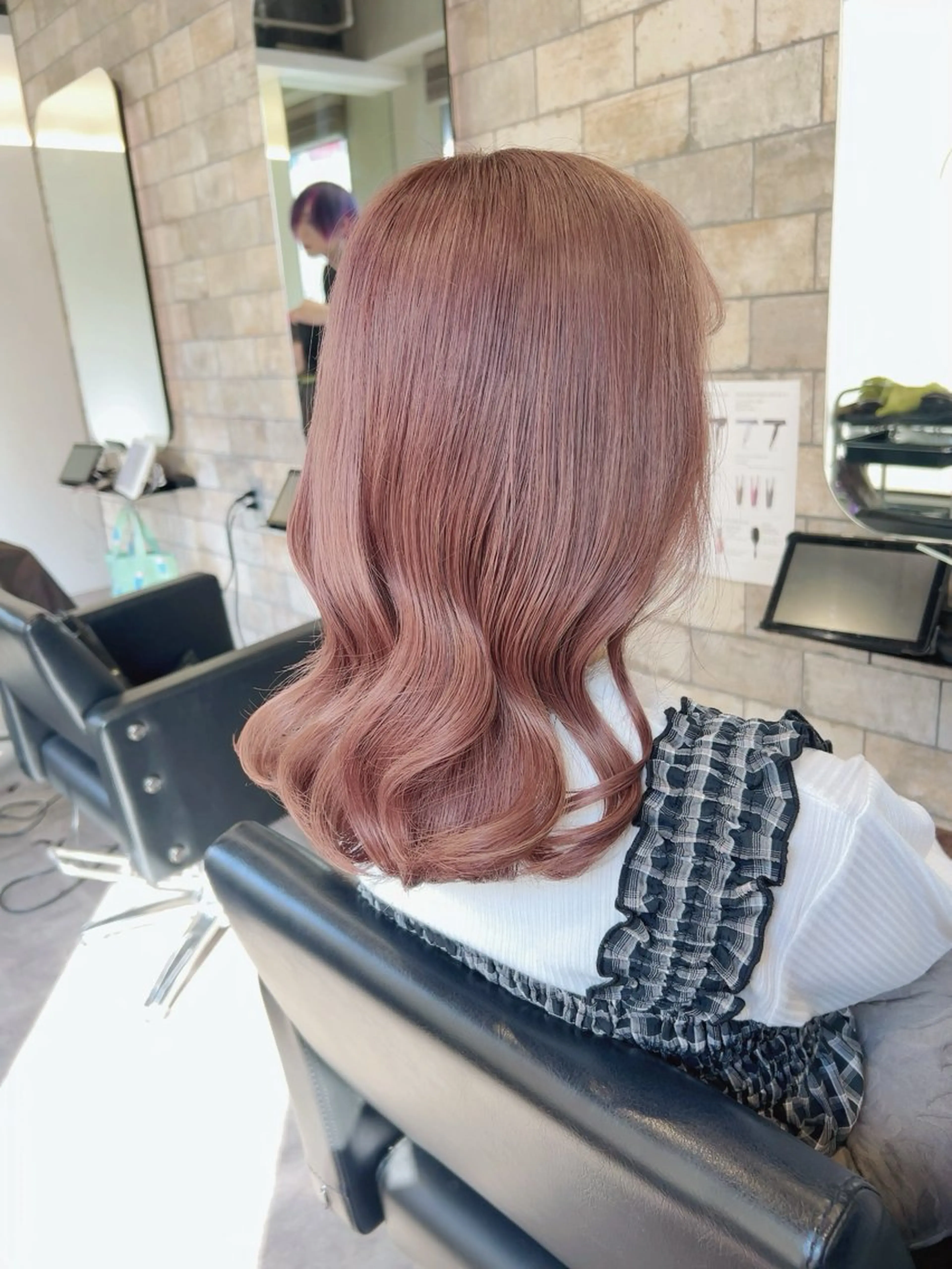 カラー 🫧カラー&エクステ 専門🤍松下🫧のヘアスタイル