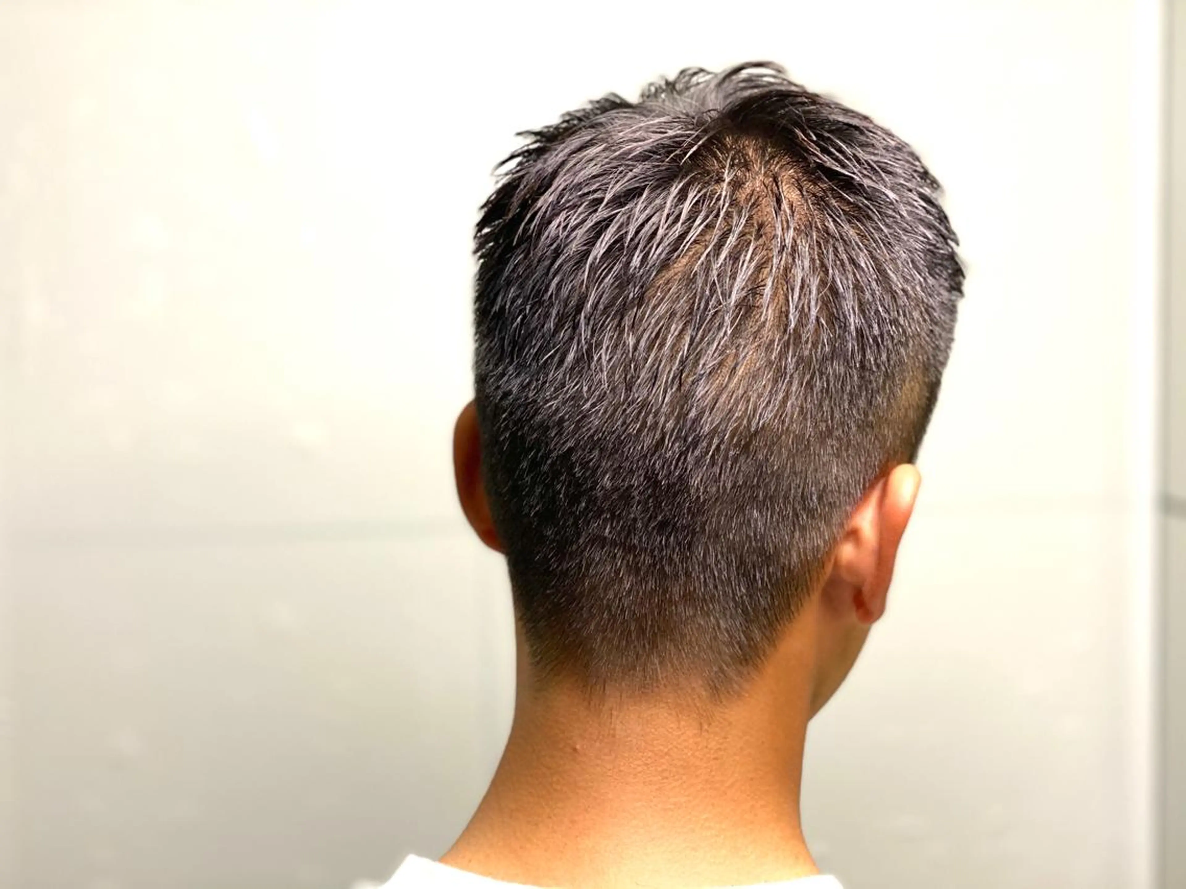 ショート メンズ 林田 龍明のヘアスタイル