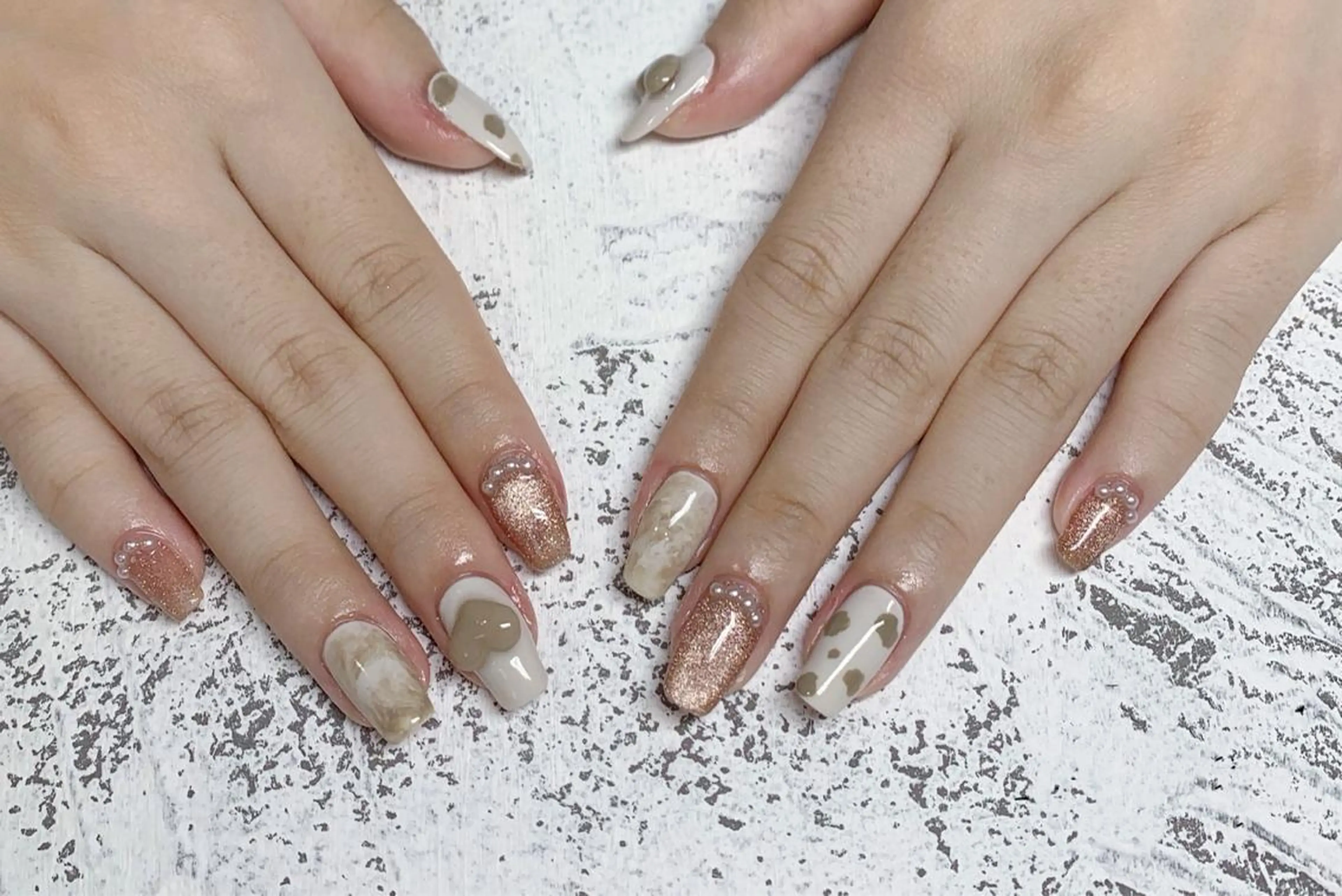 ネイル 🎀 moo～ 🎀のネイルデザイン