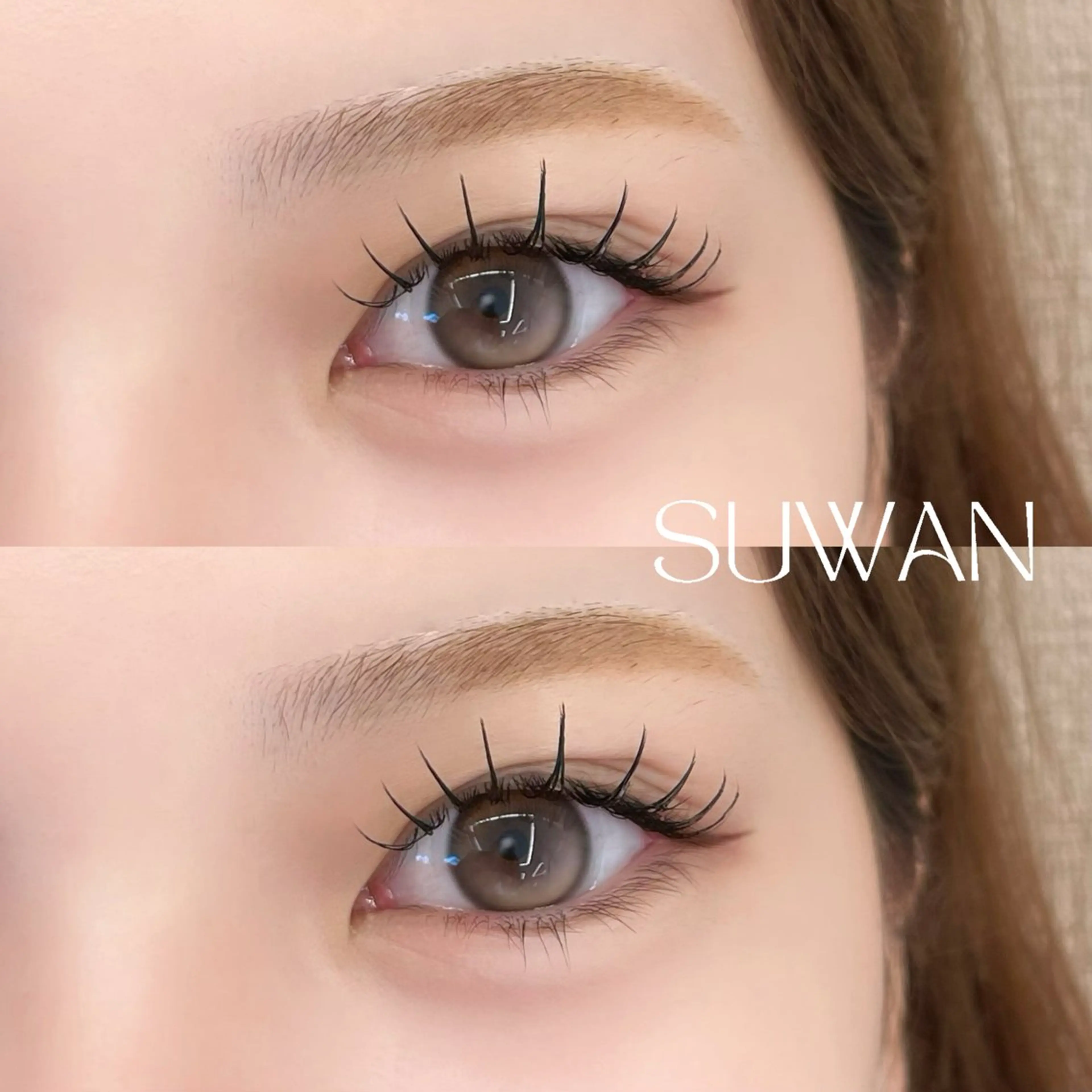 マツエク・マツパ ⠀ amiのマツエク・マツパデザイン