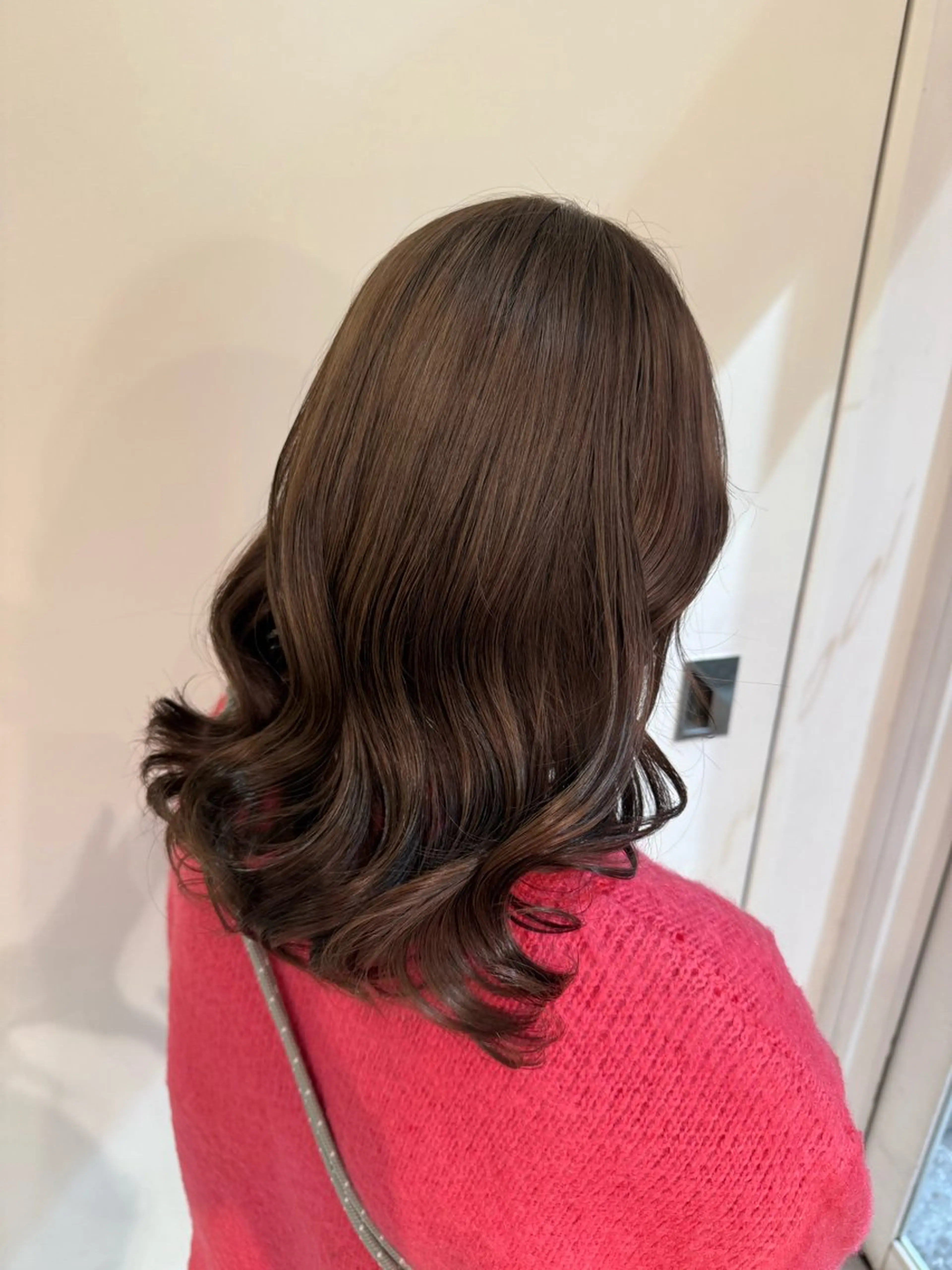 カラー ブリーチ ヘアカラー sakura カットモデル募集💖のヘアスタイル