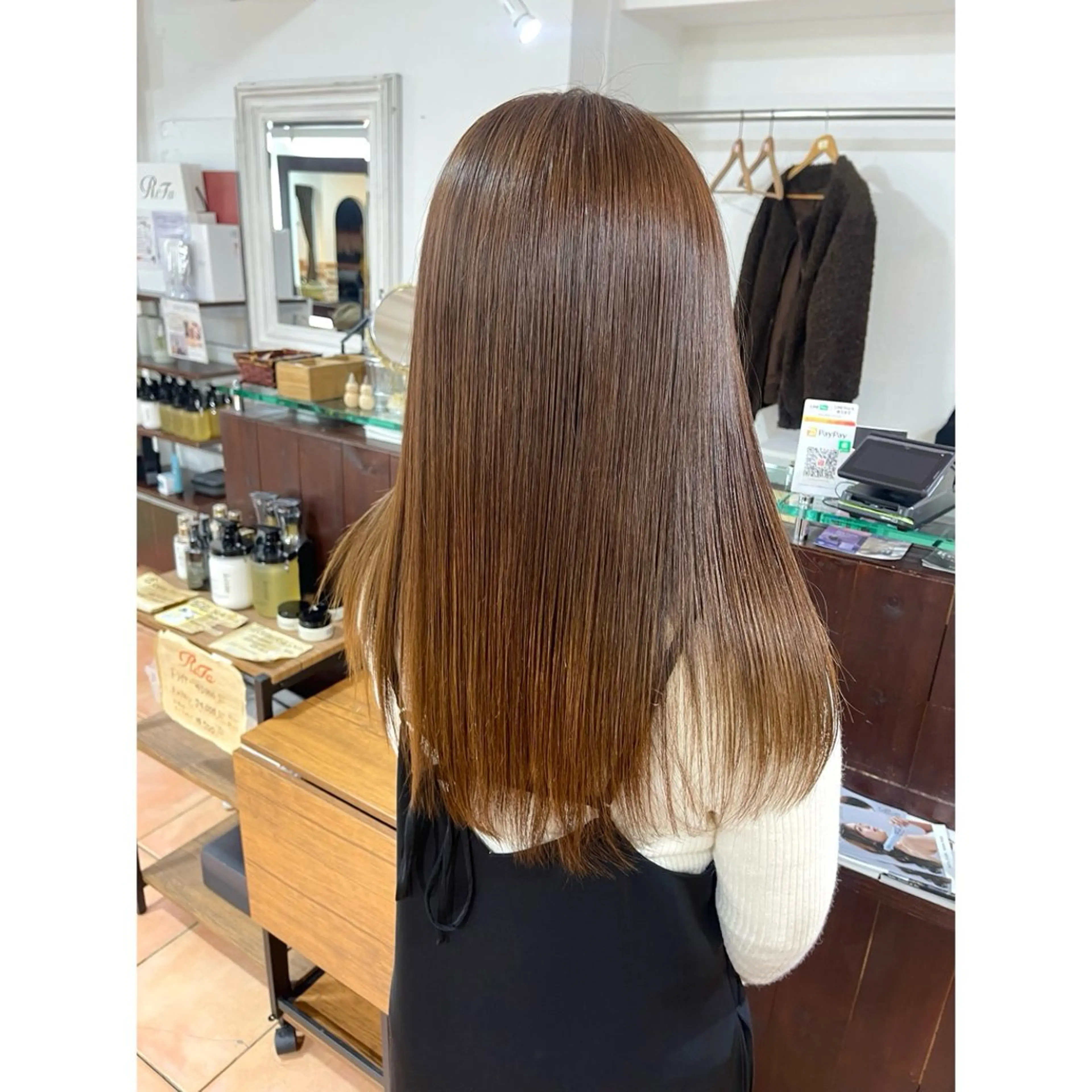 ロング カラー ヘアアレンジ カット ヘアカラー トリートメント 🦋エクステ/透明感 カラー🦋宮川莉央のヘアスタイル