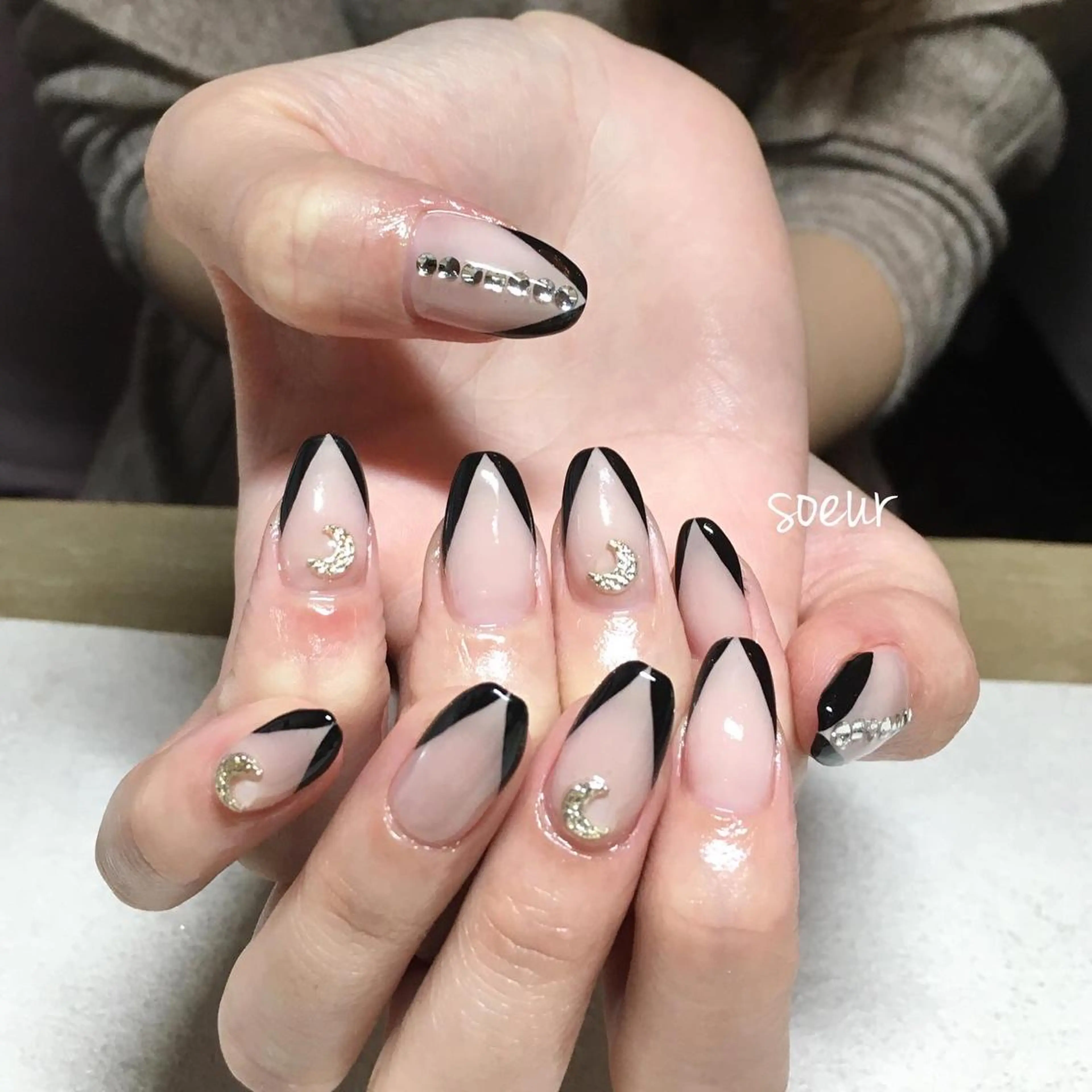 ネイル soeur_ 武蔵浦和のネイルデザイン