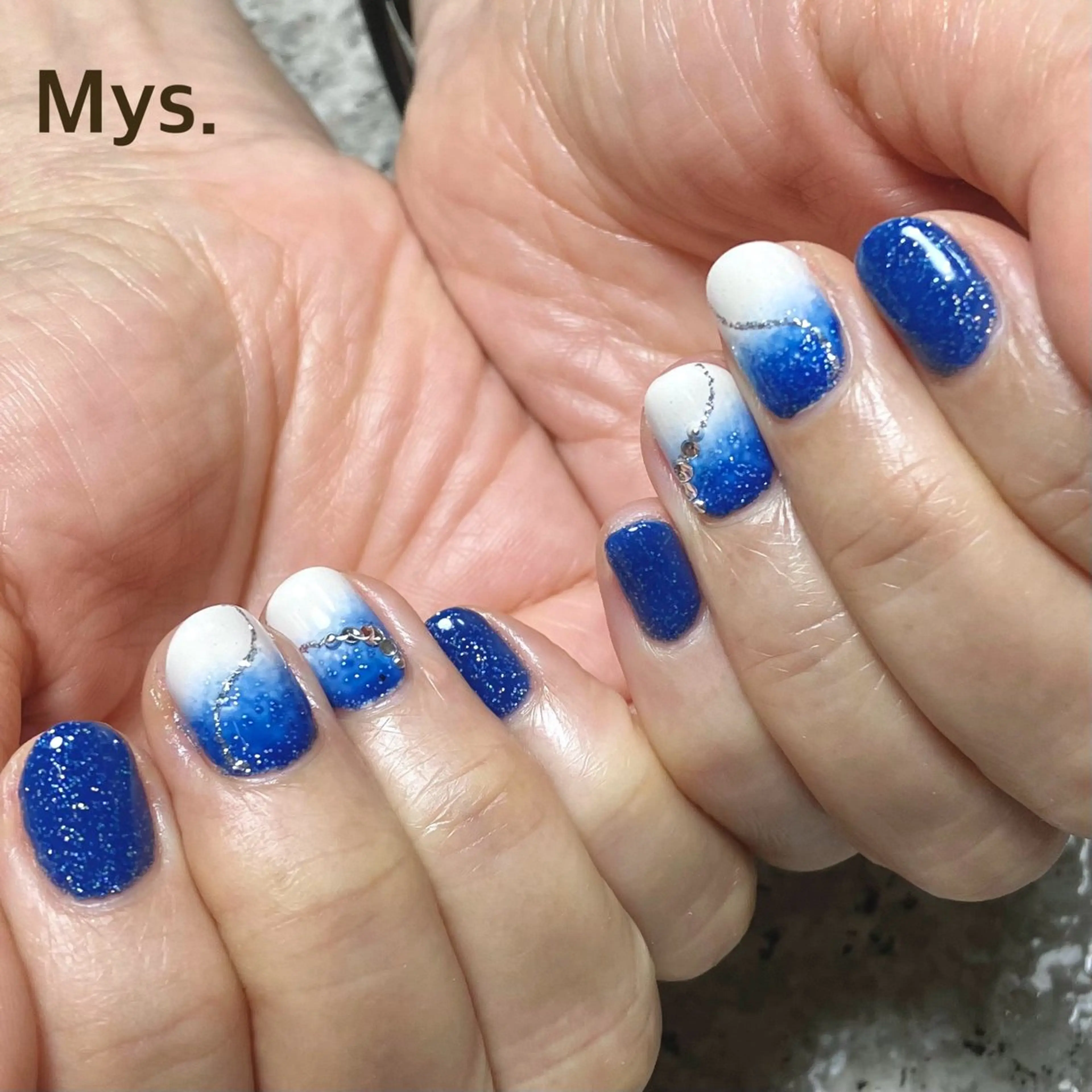 ネイル ハンドネイル Mys. 三上紗紀のネイルデザイン