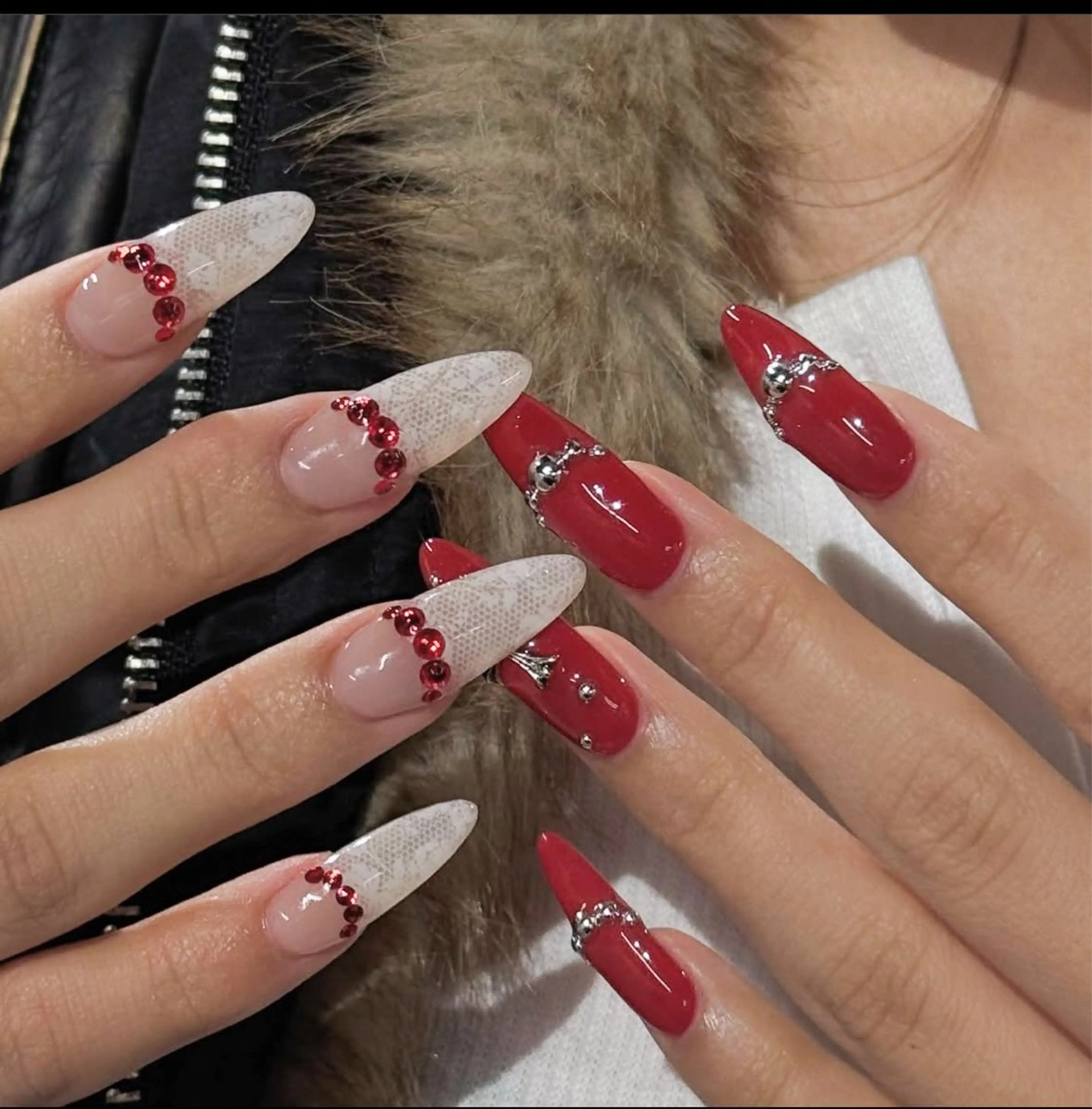 ネイル Manamǐ 個性派のネイルデザイン