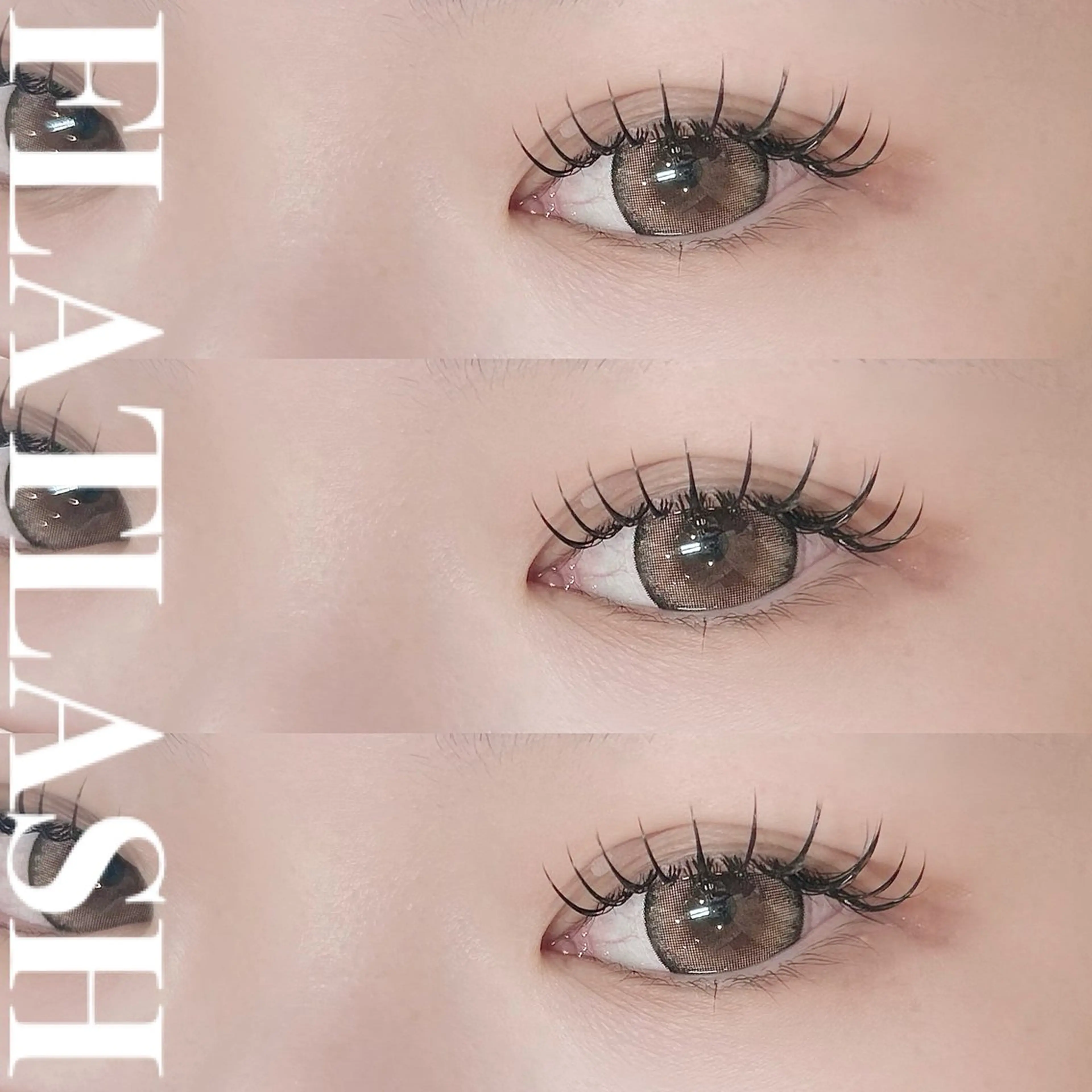 マツエク・マツパ フラットラッシュ HOME loveitのマツエク・マツパデザイン