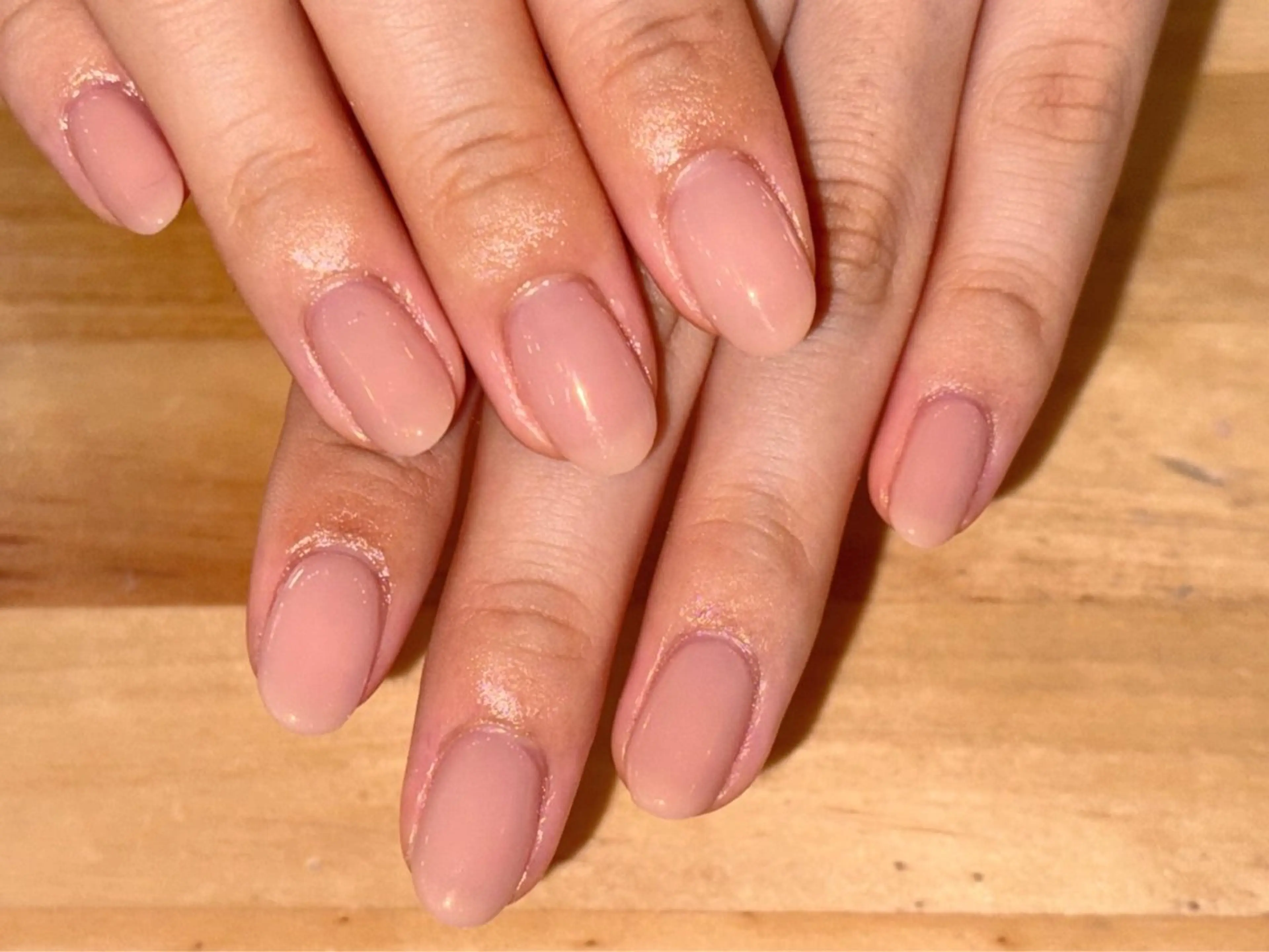 ネイル オフィスネイル シンプルネイル ハンドネイル Alaia あまねのネイルデザイン