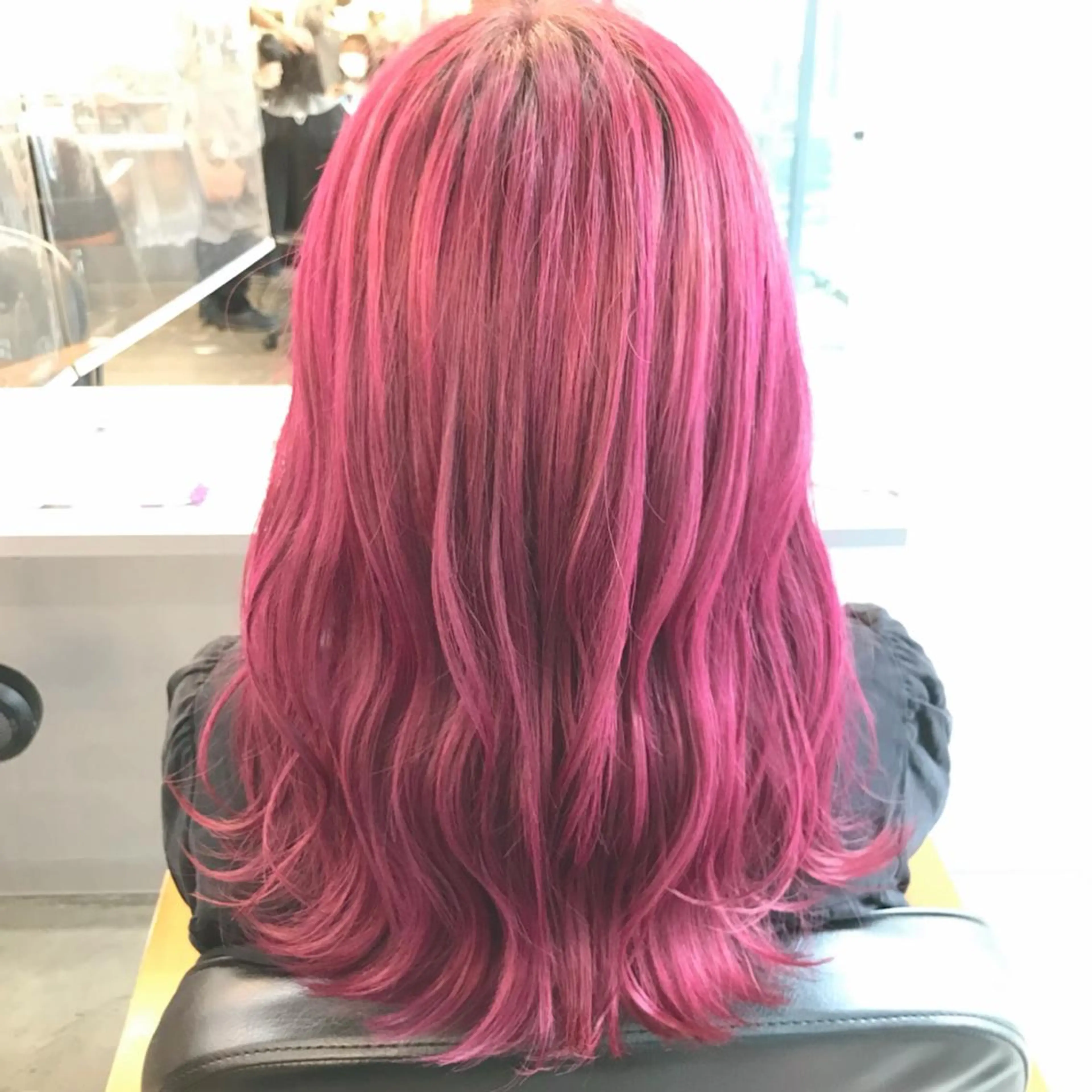 ミディアム カラー ヘアアレンジ カット ヘアカラー トリートメント 伊藤 華紀ᵕ̈*のヘアスタイル