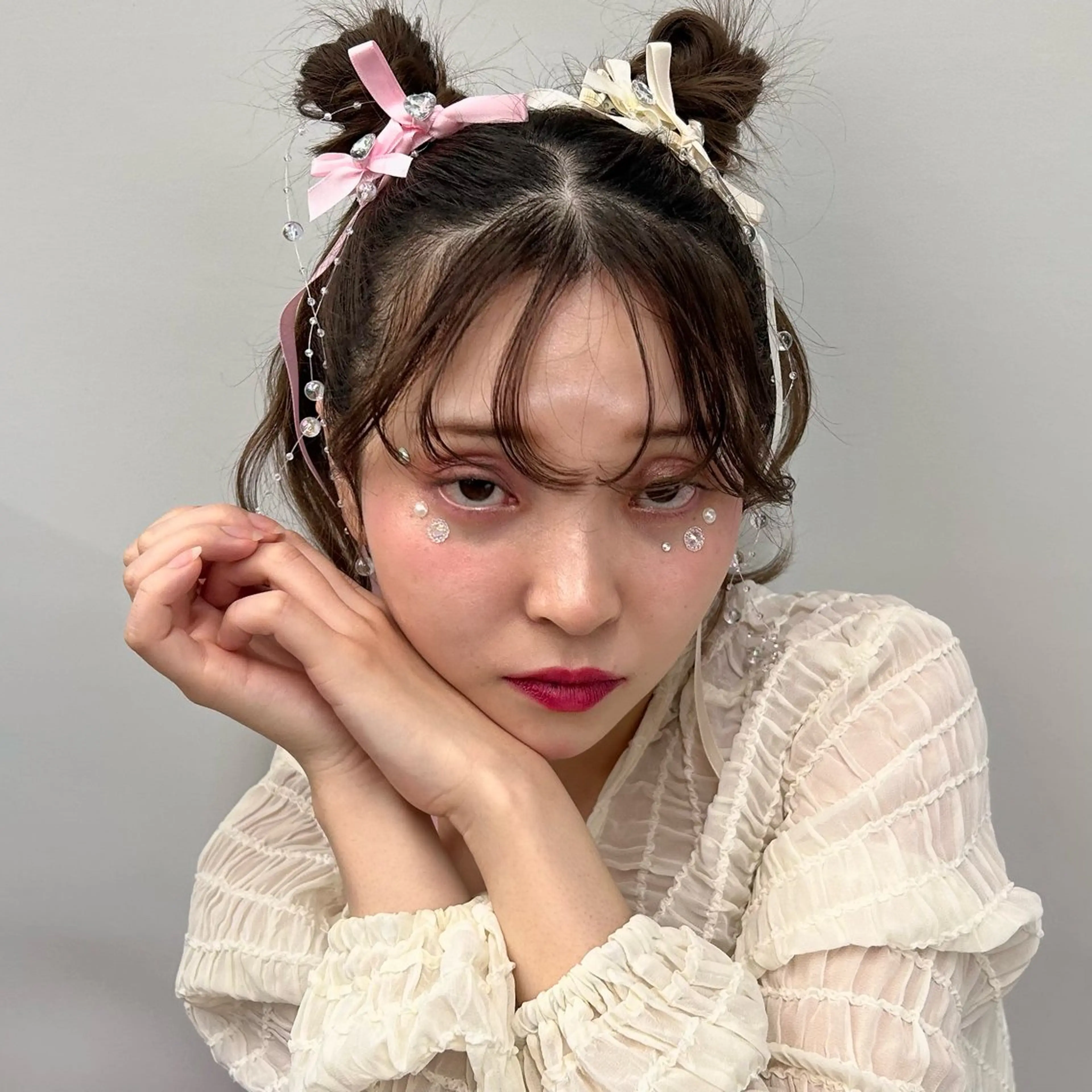 ロング ヘアカラー トリートメント ヘッドスパ 似合わせ🎀 Miku♡のヘアスタイル