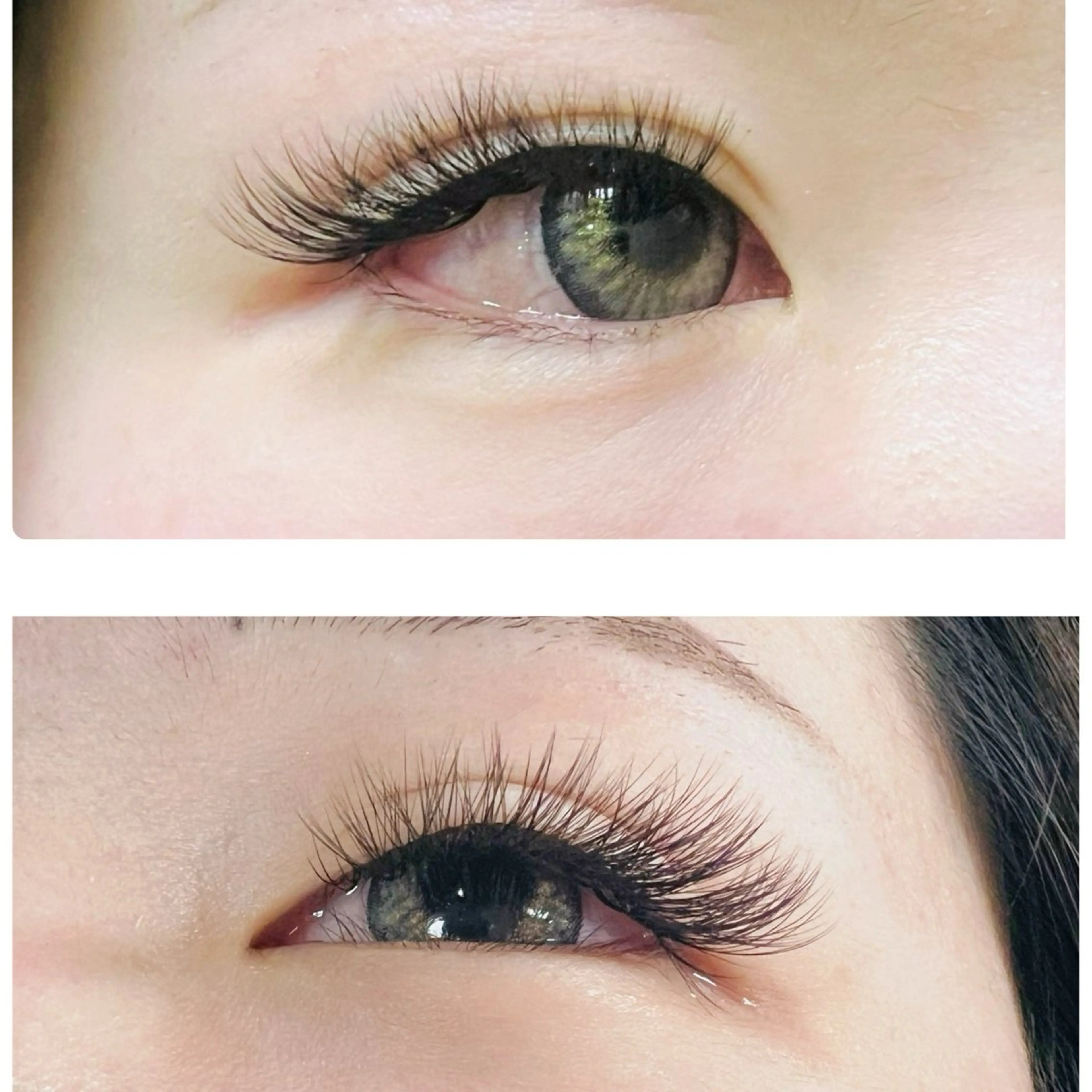 マツエク・マツパ ボリュームラッシュ マツエク Lujua .のマツエク・マツパデザイン