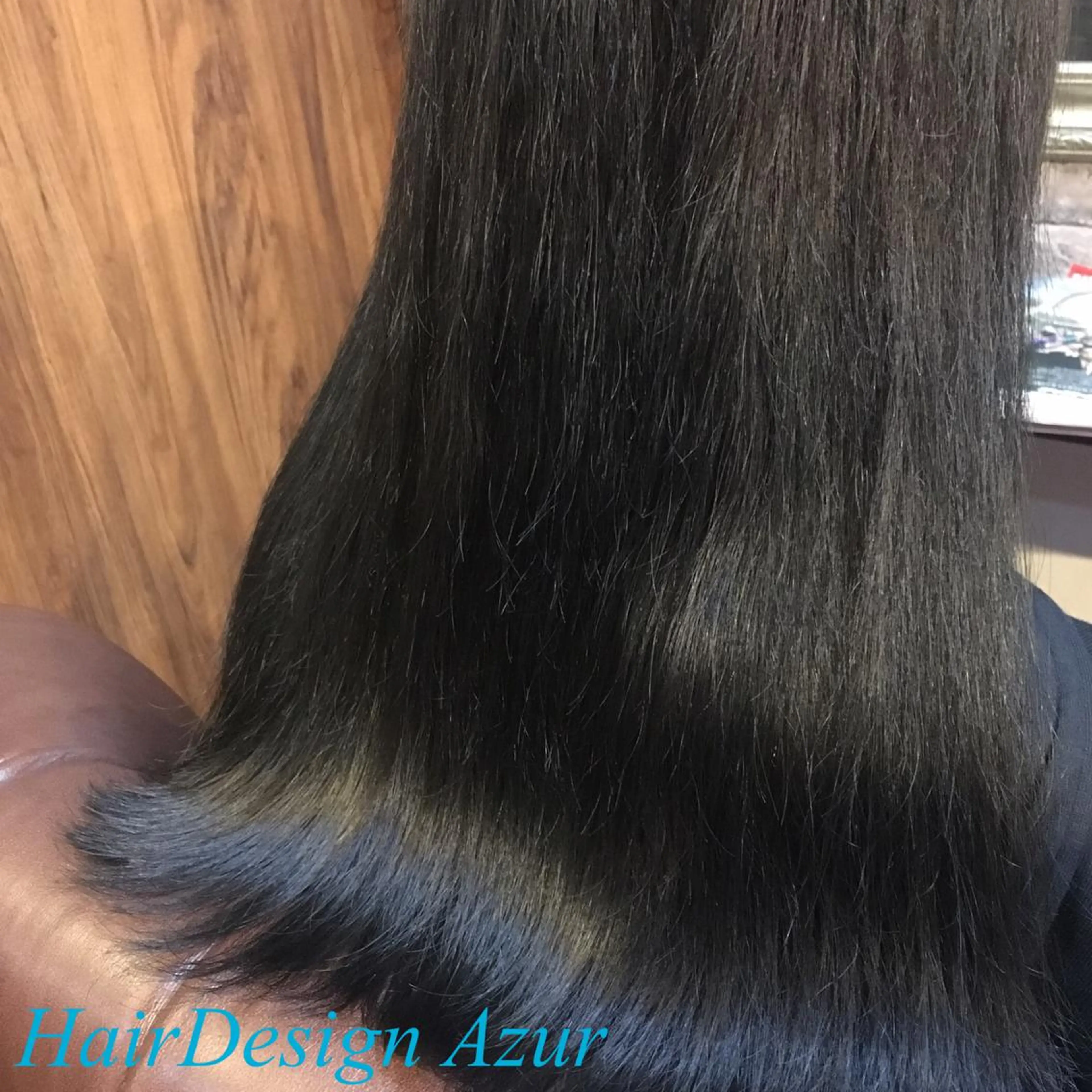 セミロング カラー HairDesign Azurのヘアスタイル