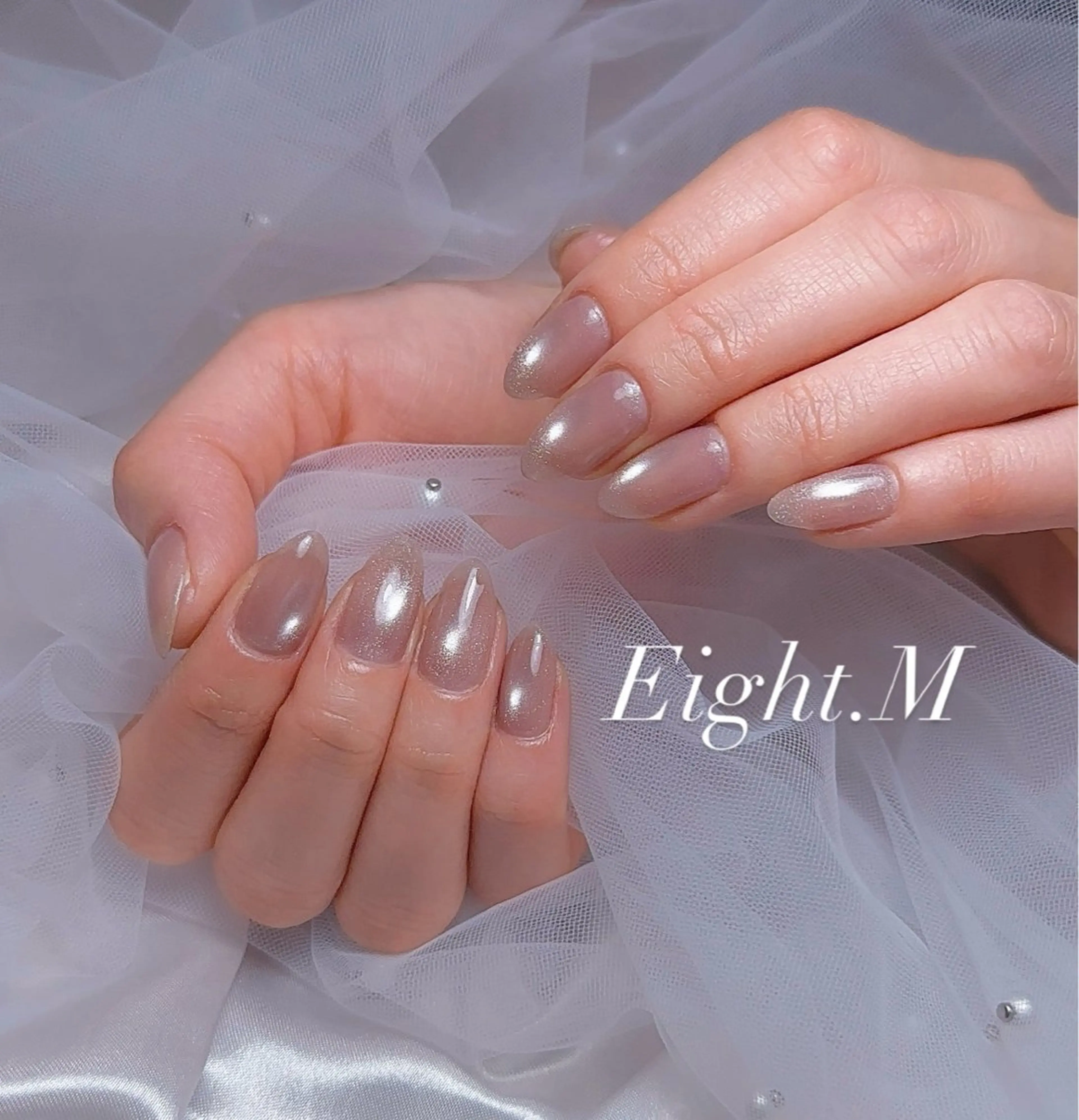 ネイル ハンドネイル EIGHT .Mのネイルデザイン