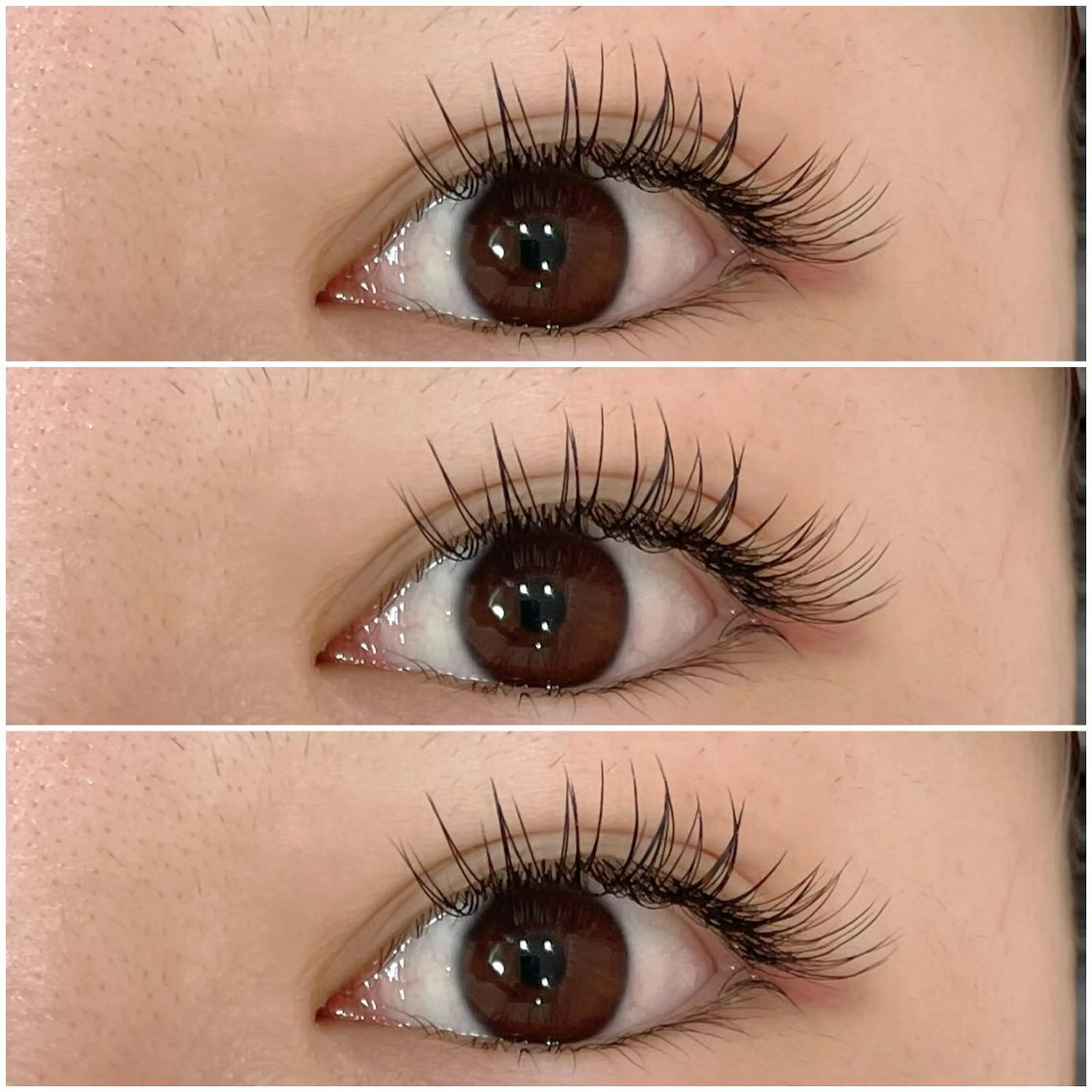 マツエク・マツパ マツエク Natural Okawaのマツエク・マツパデザイン