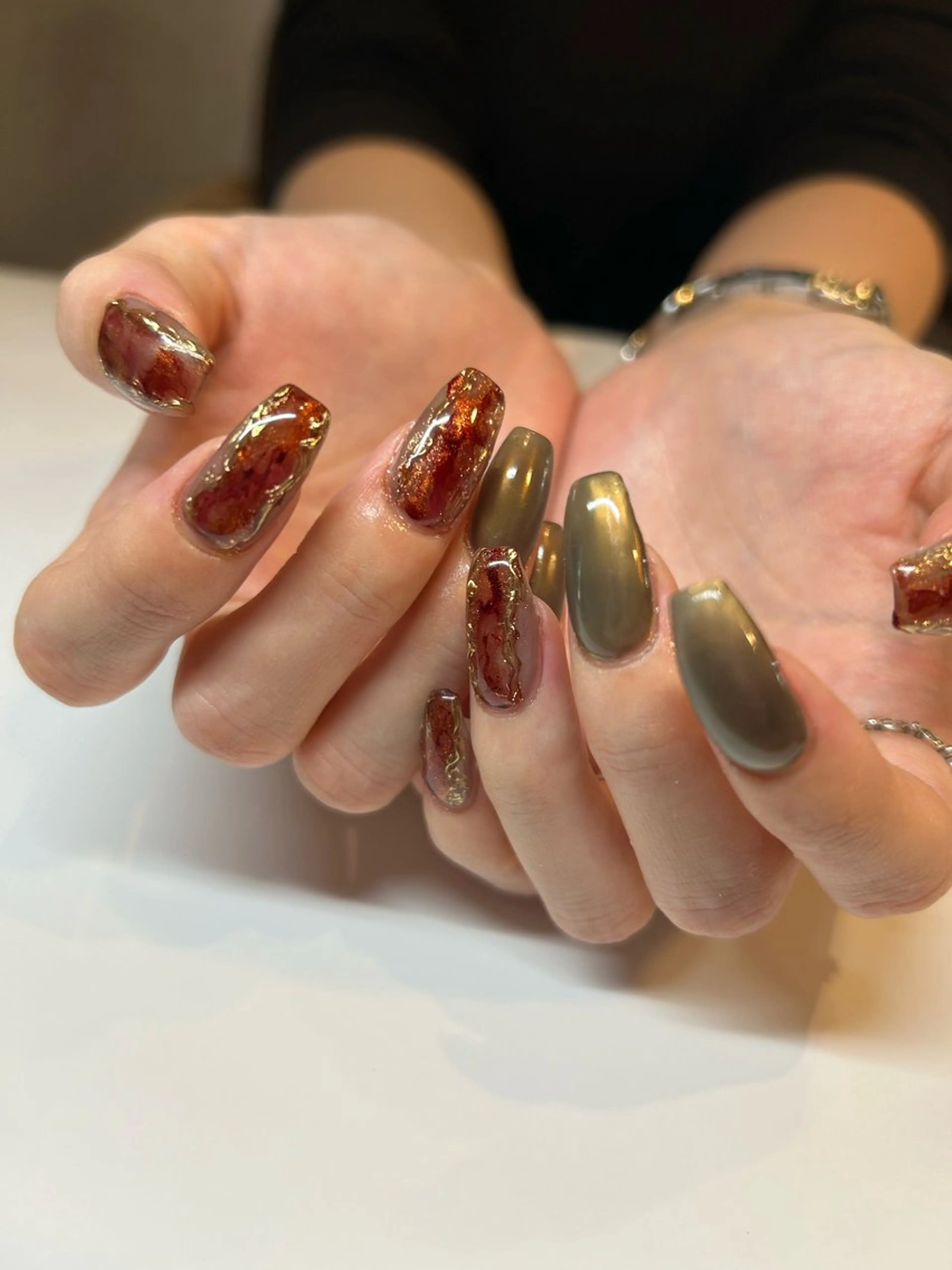 ネイル ハンドネイル nail salon Manonのネイルデザイン