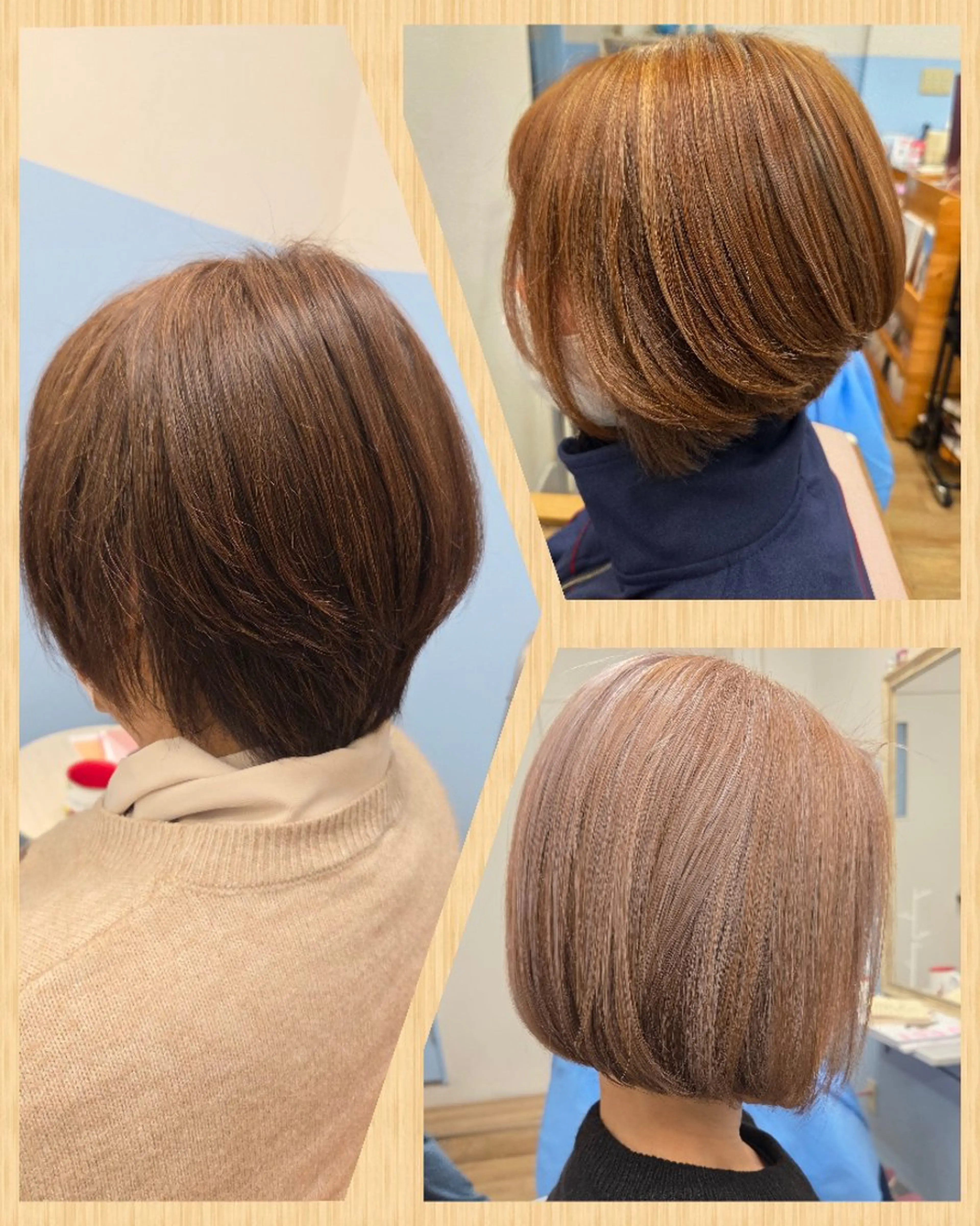 【平日限定】カット＋オーガニックカラーの写真