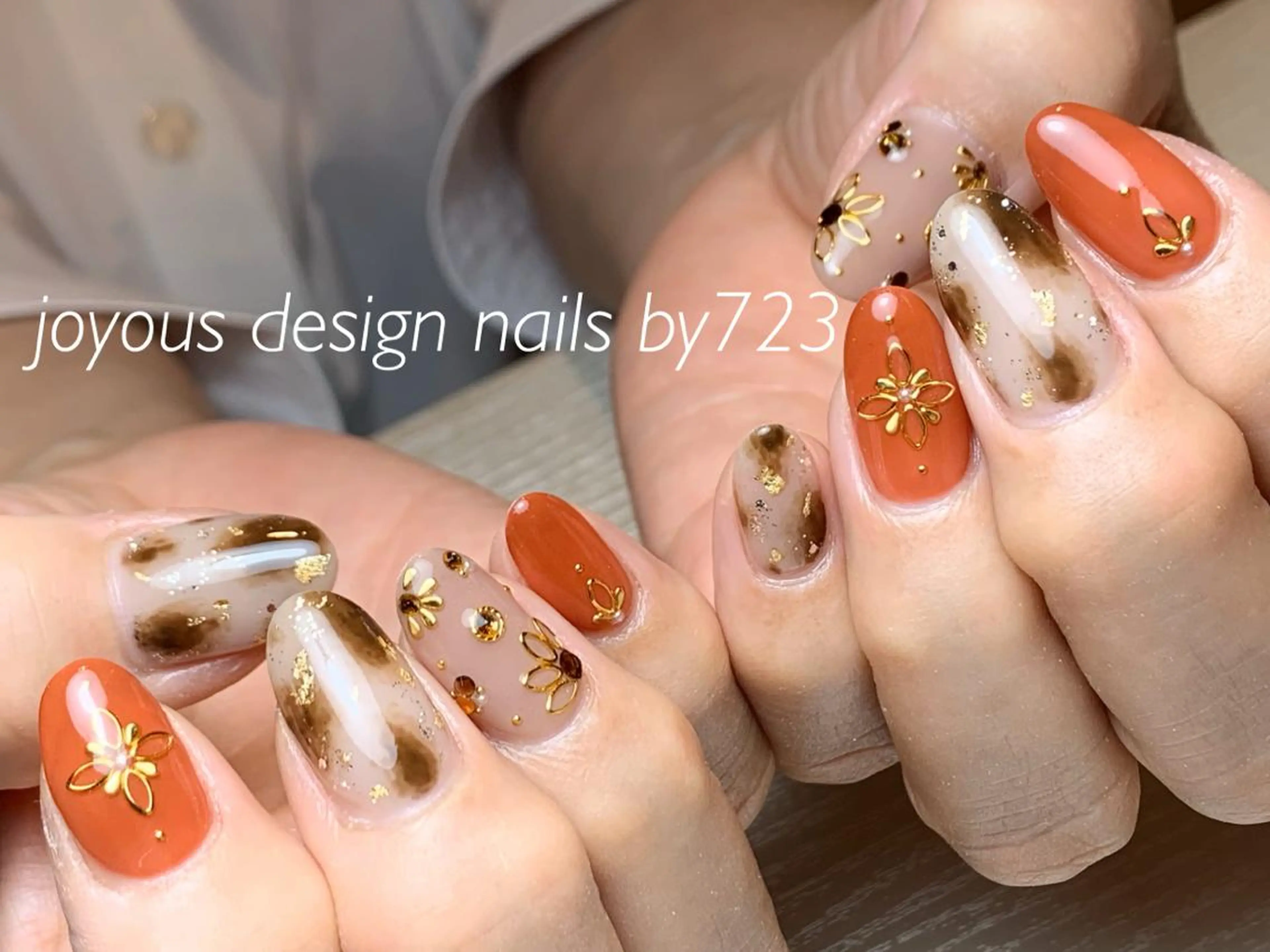 ネイル ハンドネイル jdn natsumiのネイルデザイン