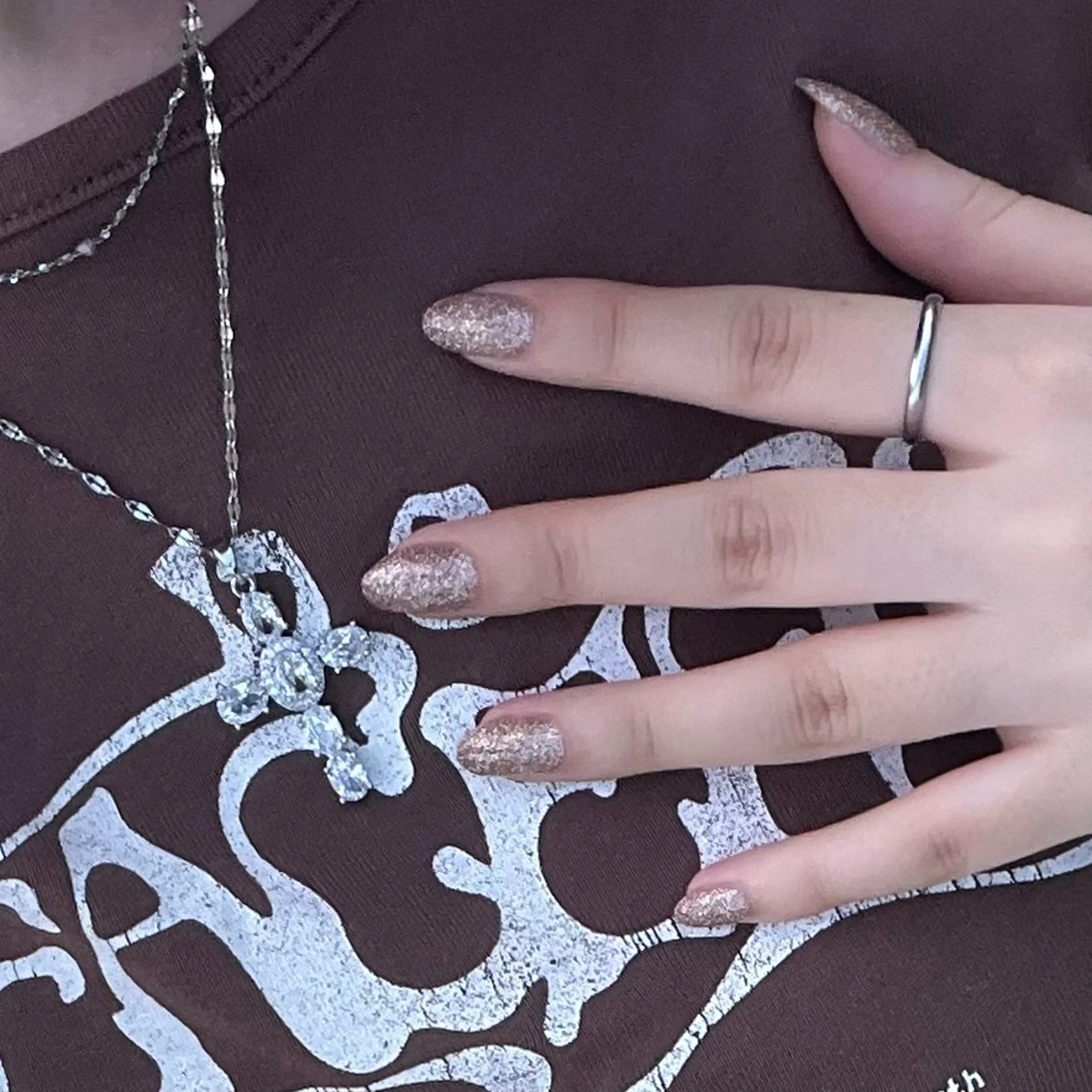 ネイル Ayami 🐆🖤のネイルデザイン