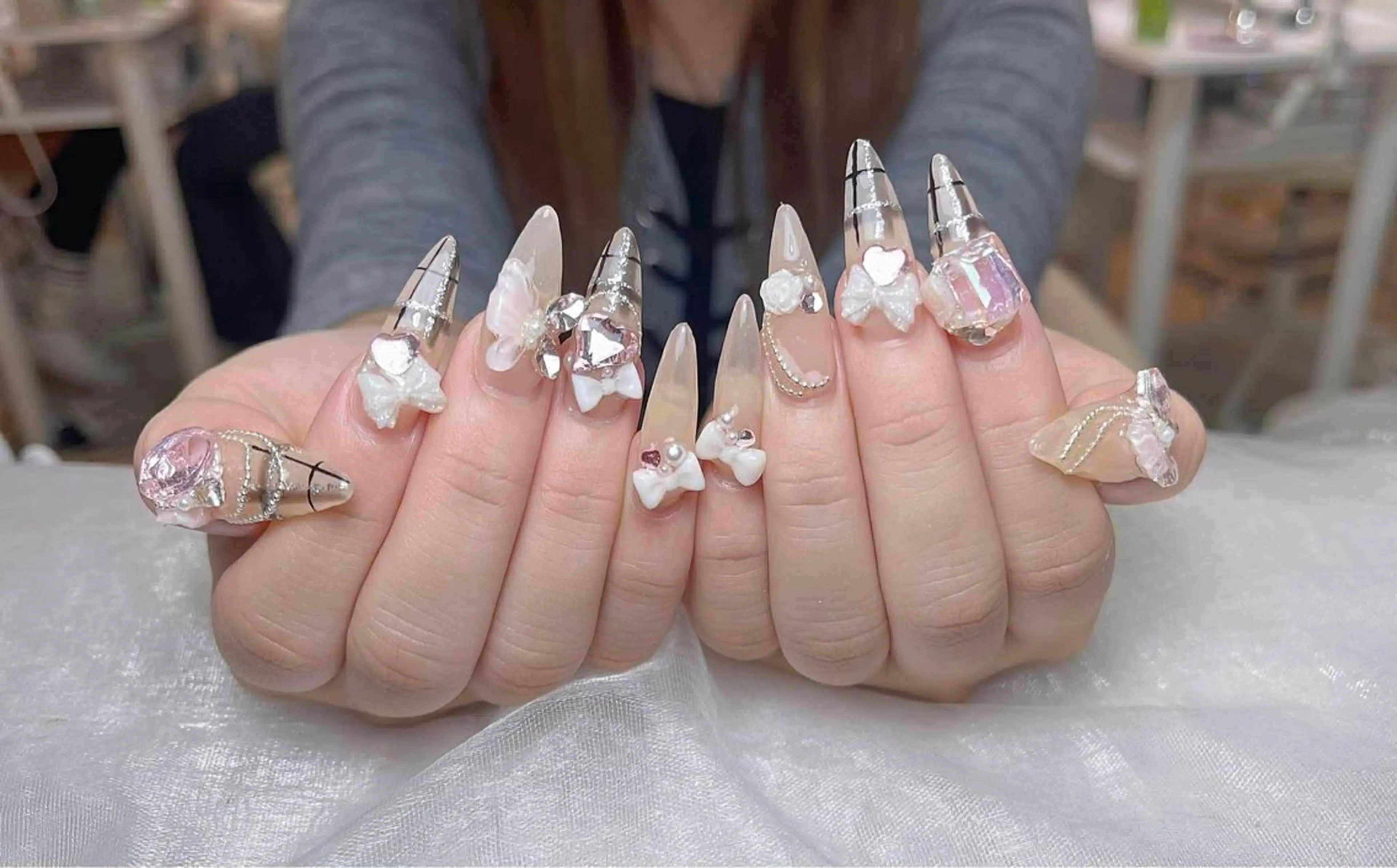 ネイル アートネイル ジェルネイル ネイルチップ ハンドネイル Jenn Nail Salonのネイルデザイン