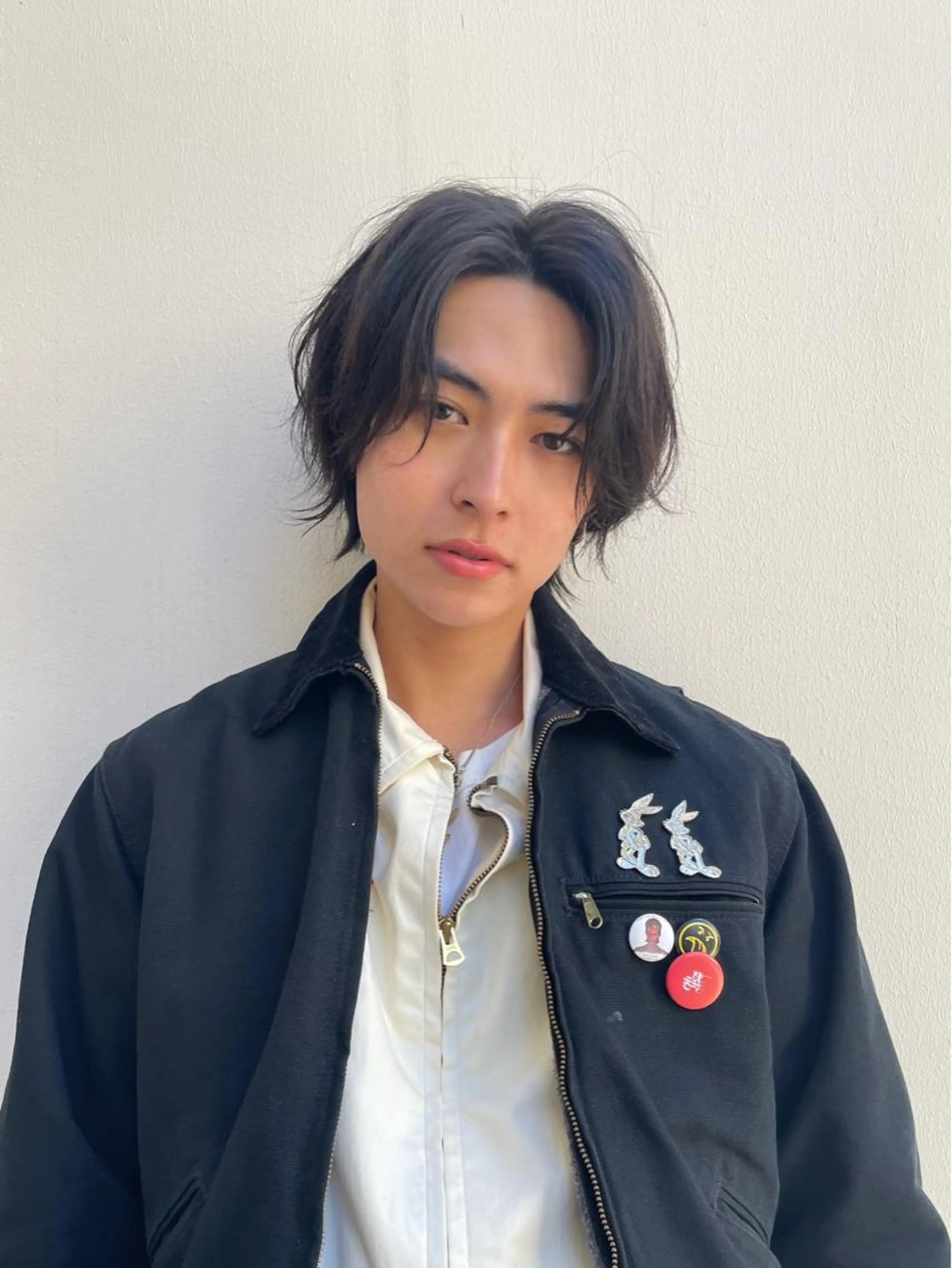 【🔥スタイリングを時短に🔥】無造作パーマ+カット+最新トリートメントの写真