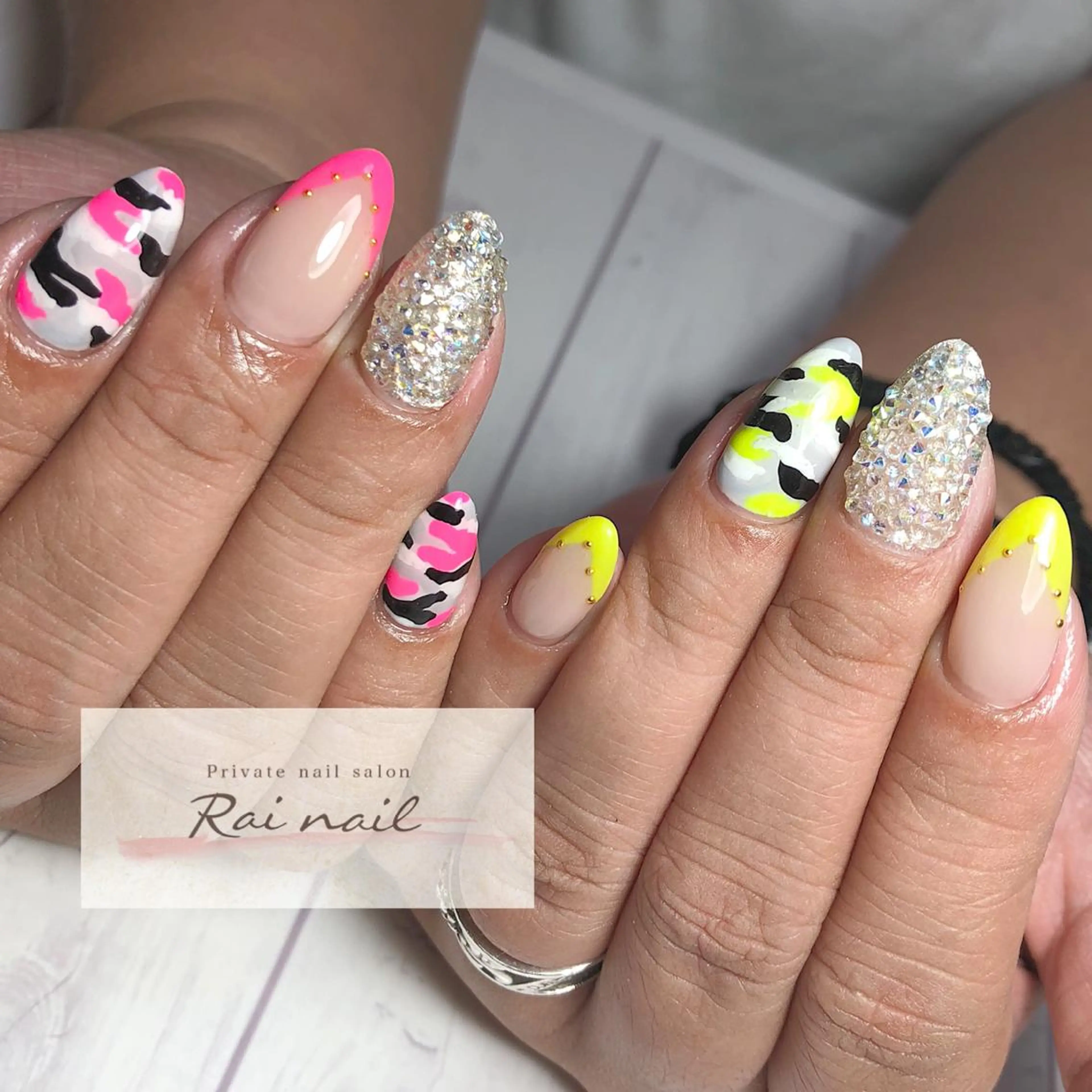 ネイル ハンドネイル Rai nail_ Risaのネイルデザイン