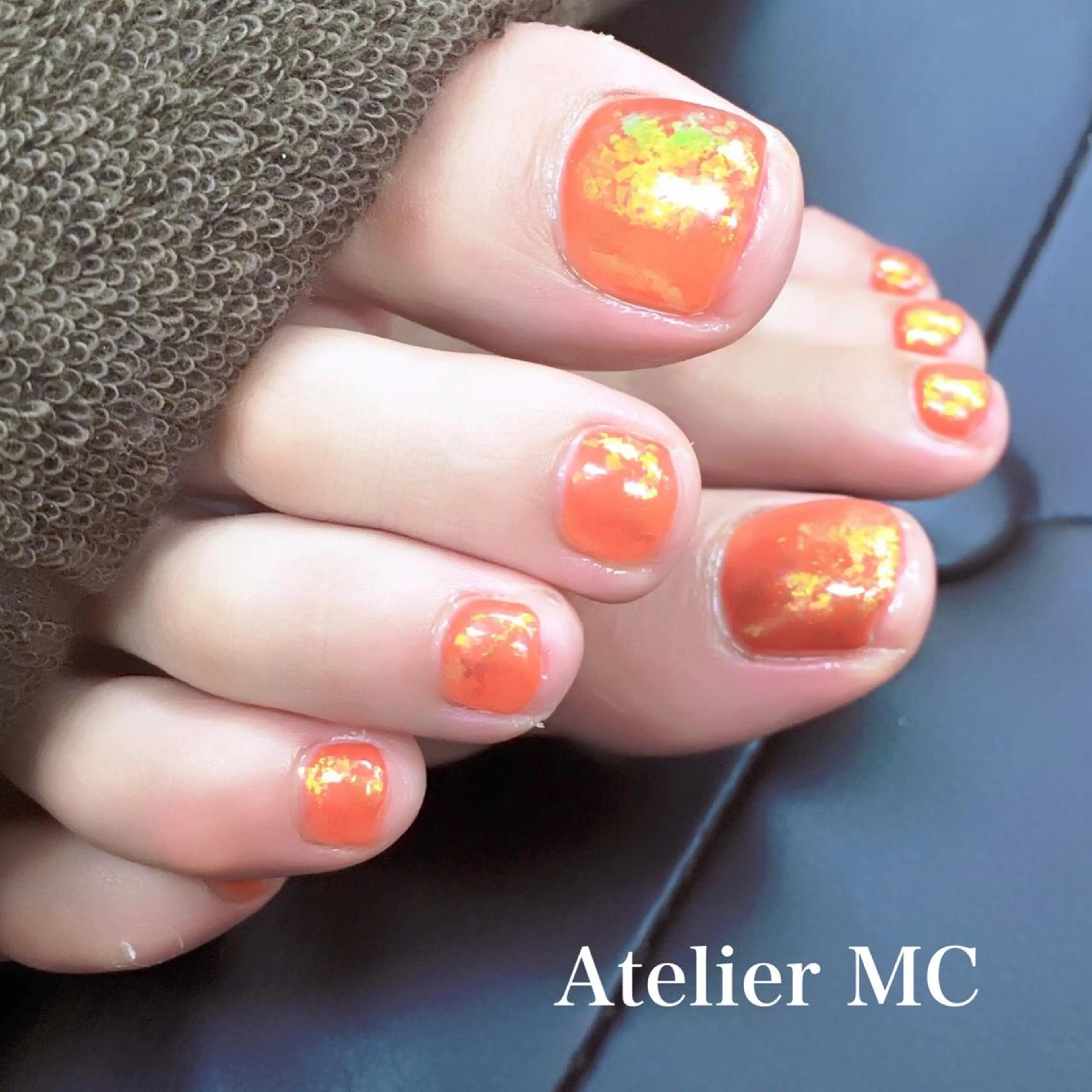 ネイル フットネイル アトリエ エムシー 【新富町・東銀座】のネイルデザイン