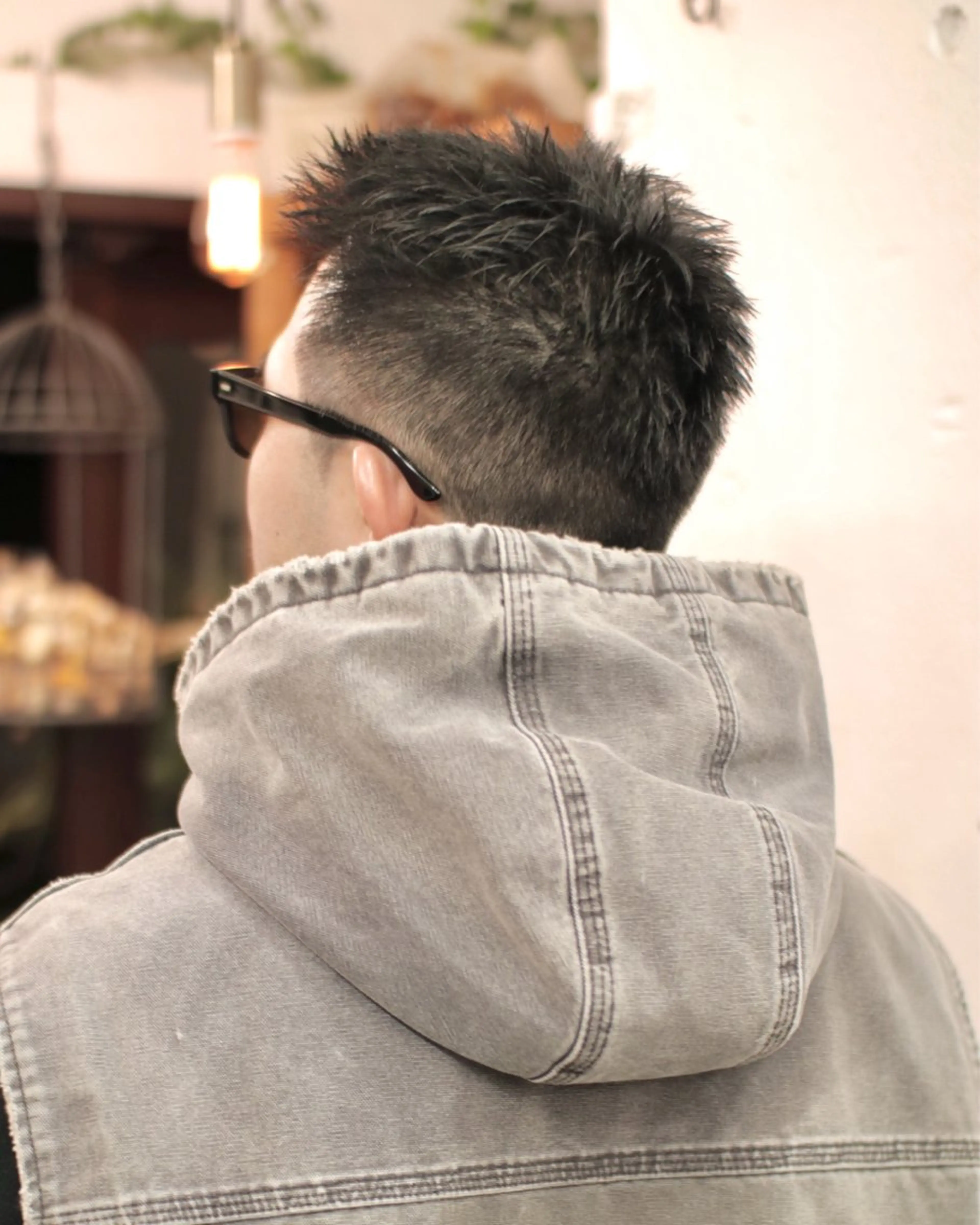 ショート メンズ カット 木村陸弥 似合わせ 透明感カラー🌿のヘアスタイル