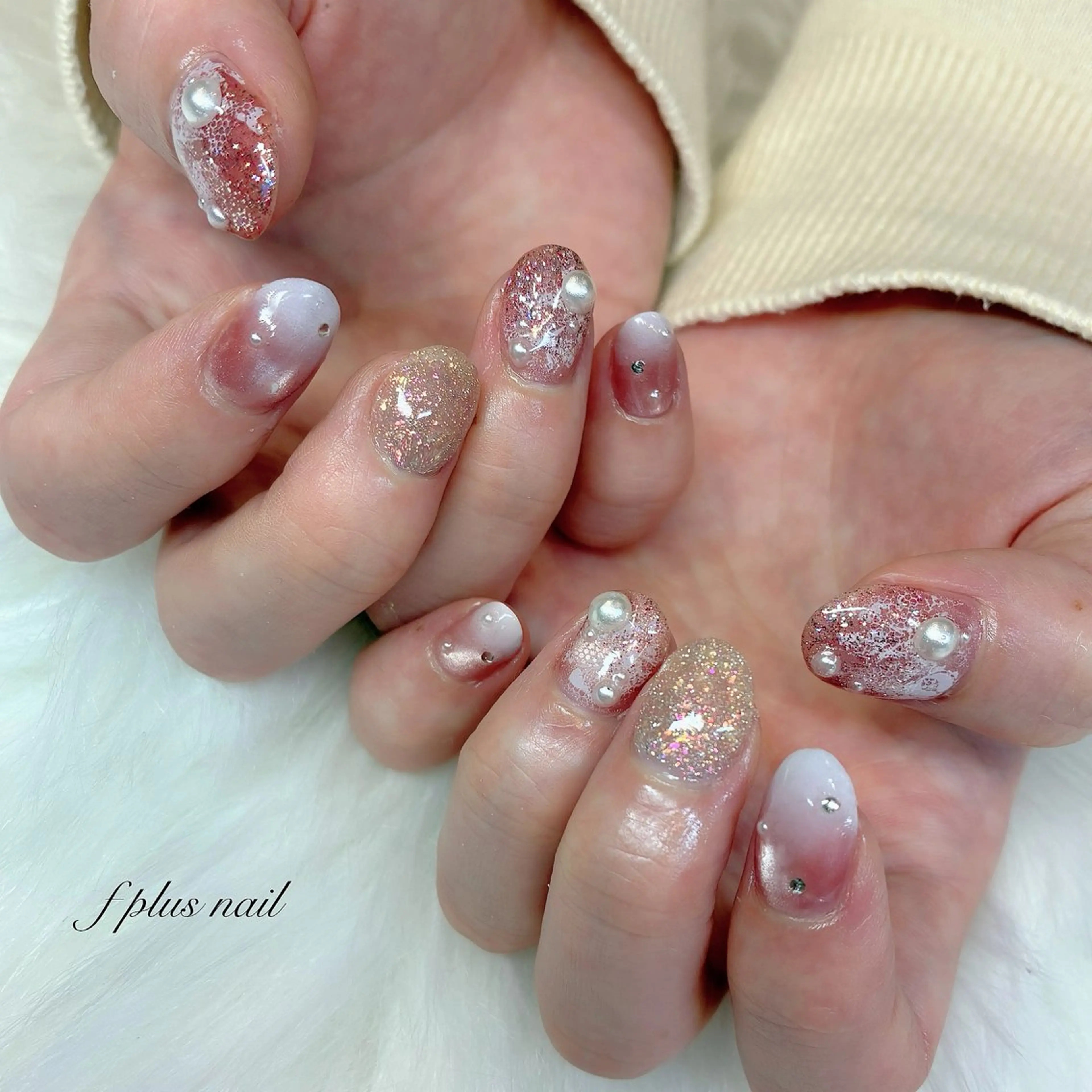 ネイル ハンドネイル kanako nail🌷のネイルデザイン