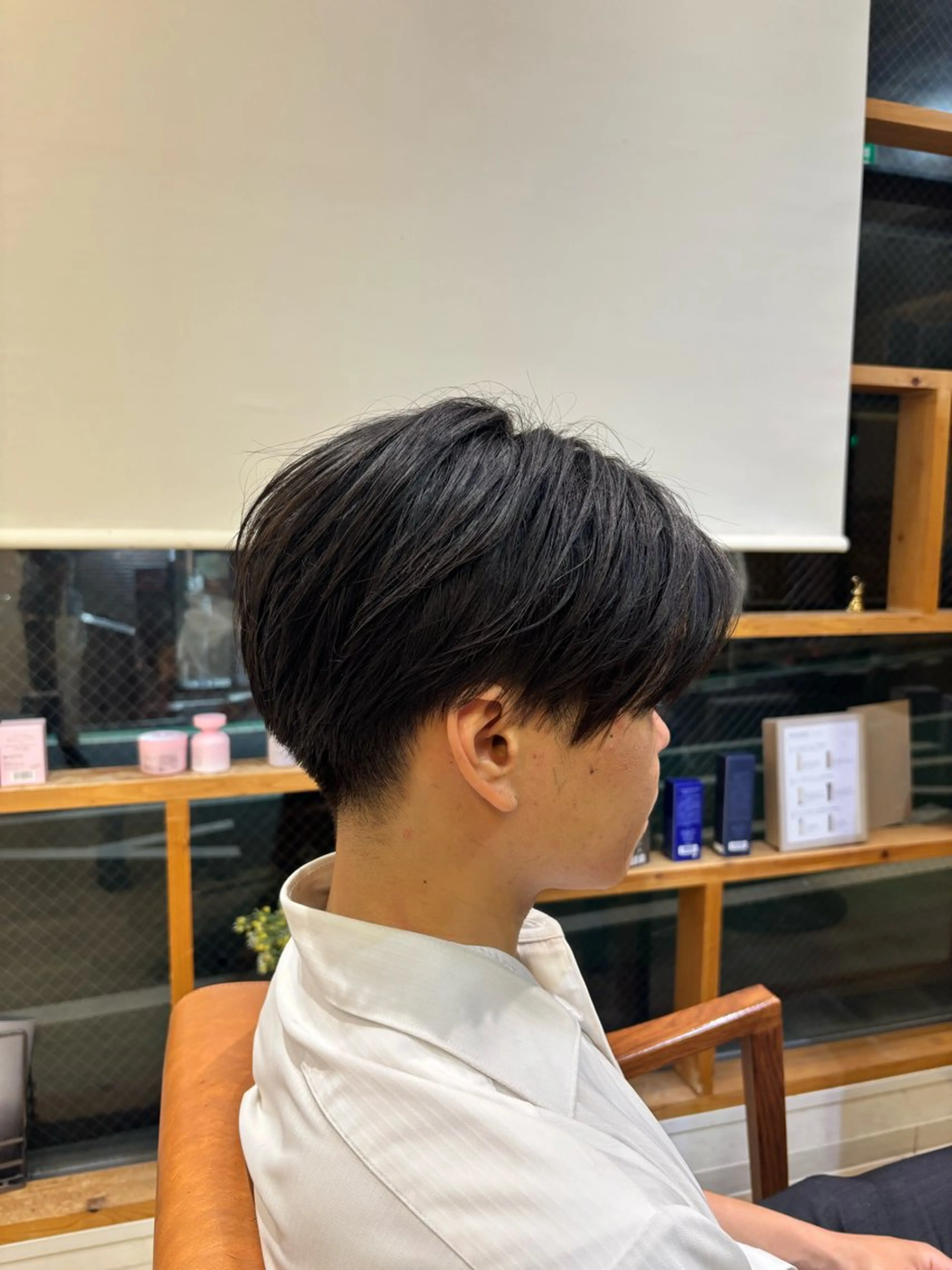ショート メンズモデル募集/ 加藤のヘアスタイル