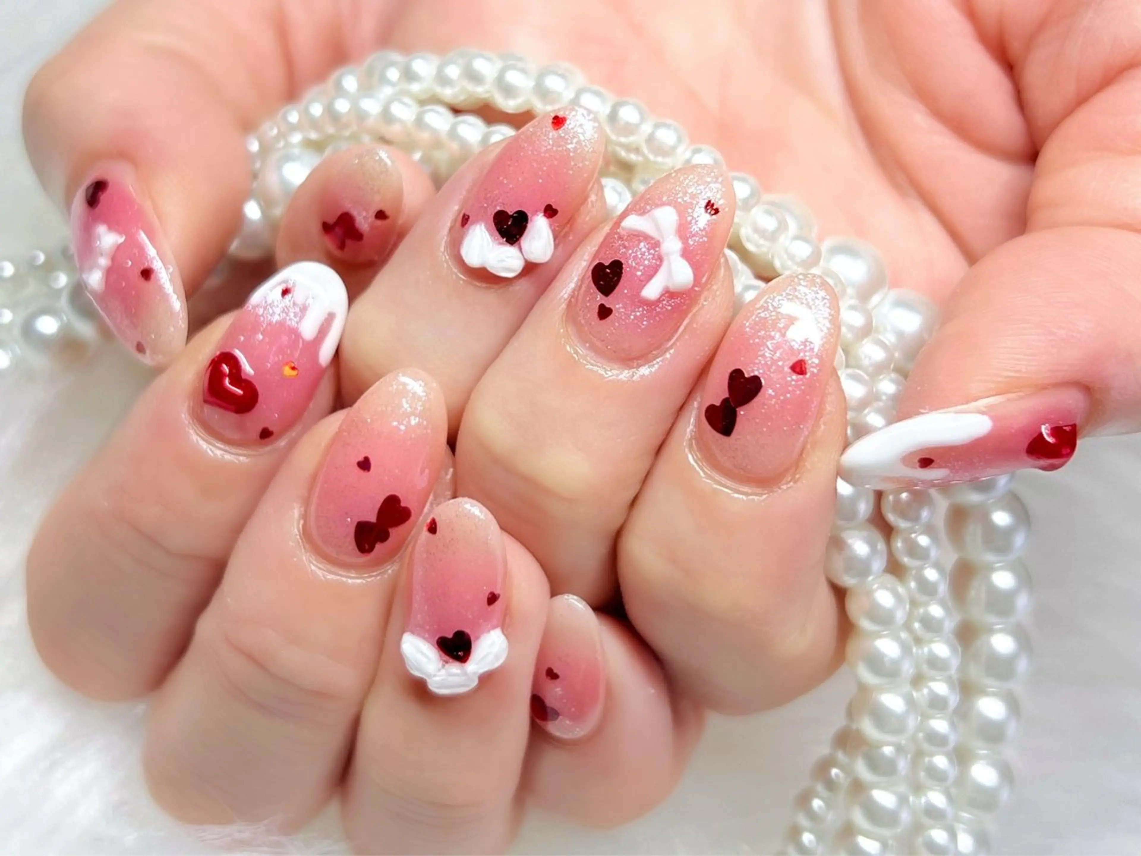 ネイル ハンドネイル Nail Salon Lianのネイルデザイン