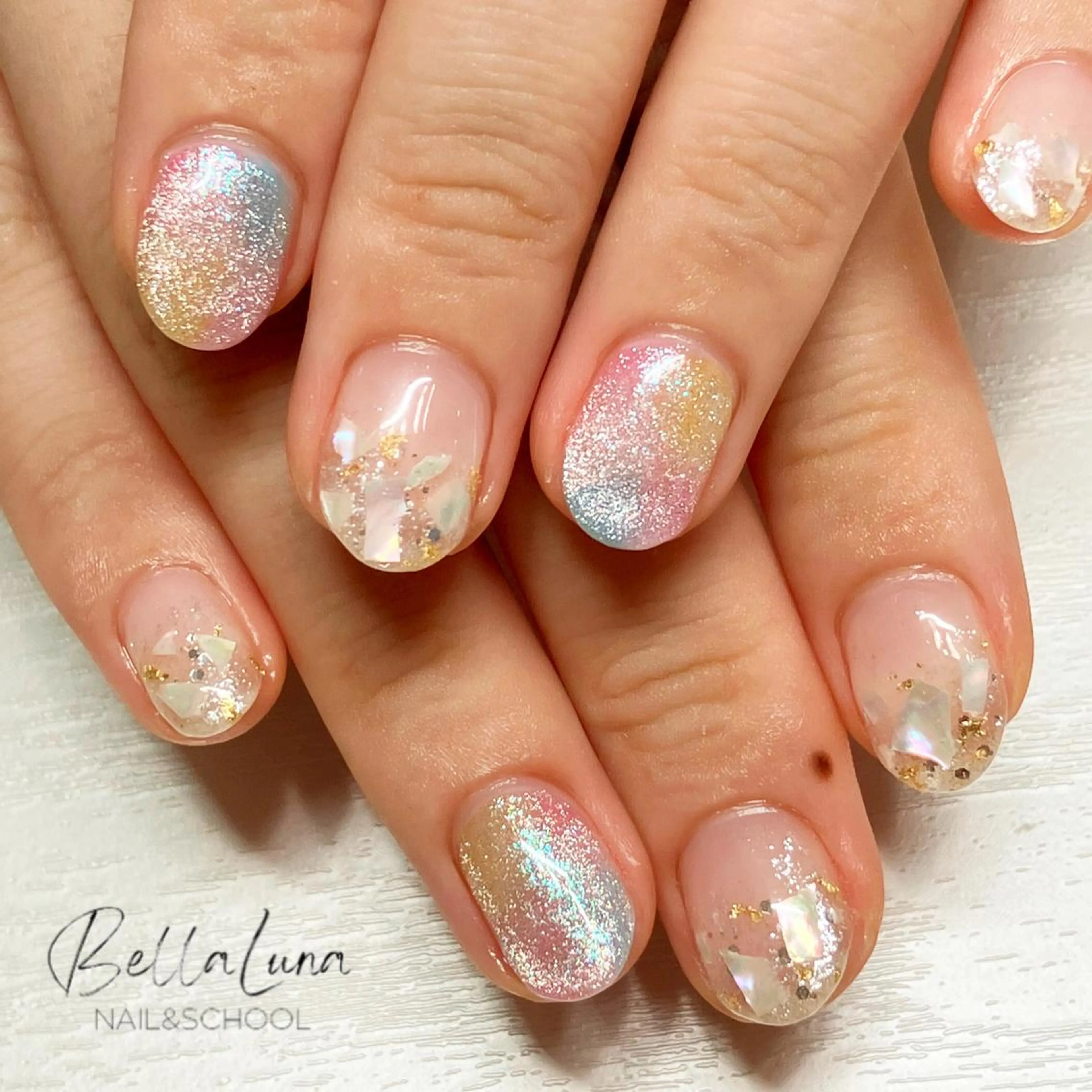 ネイル BellaLuna NAILのネイルデザイン