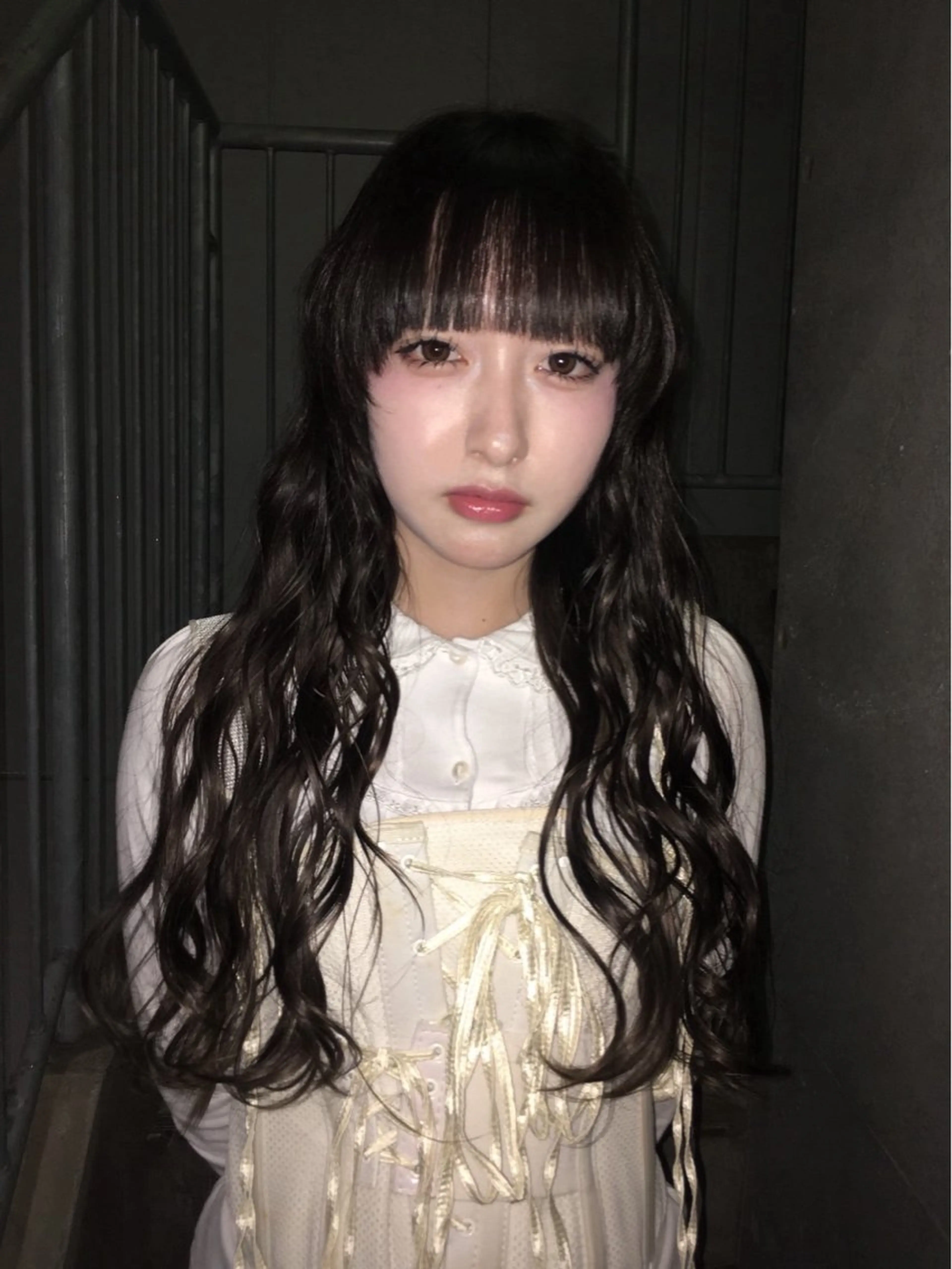 ロング ロング トリートメント Momoka🪷 /ハイトーンのヘアスタイル