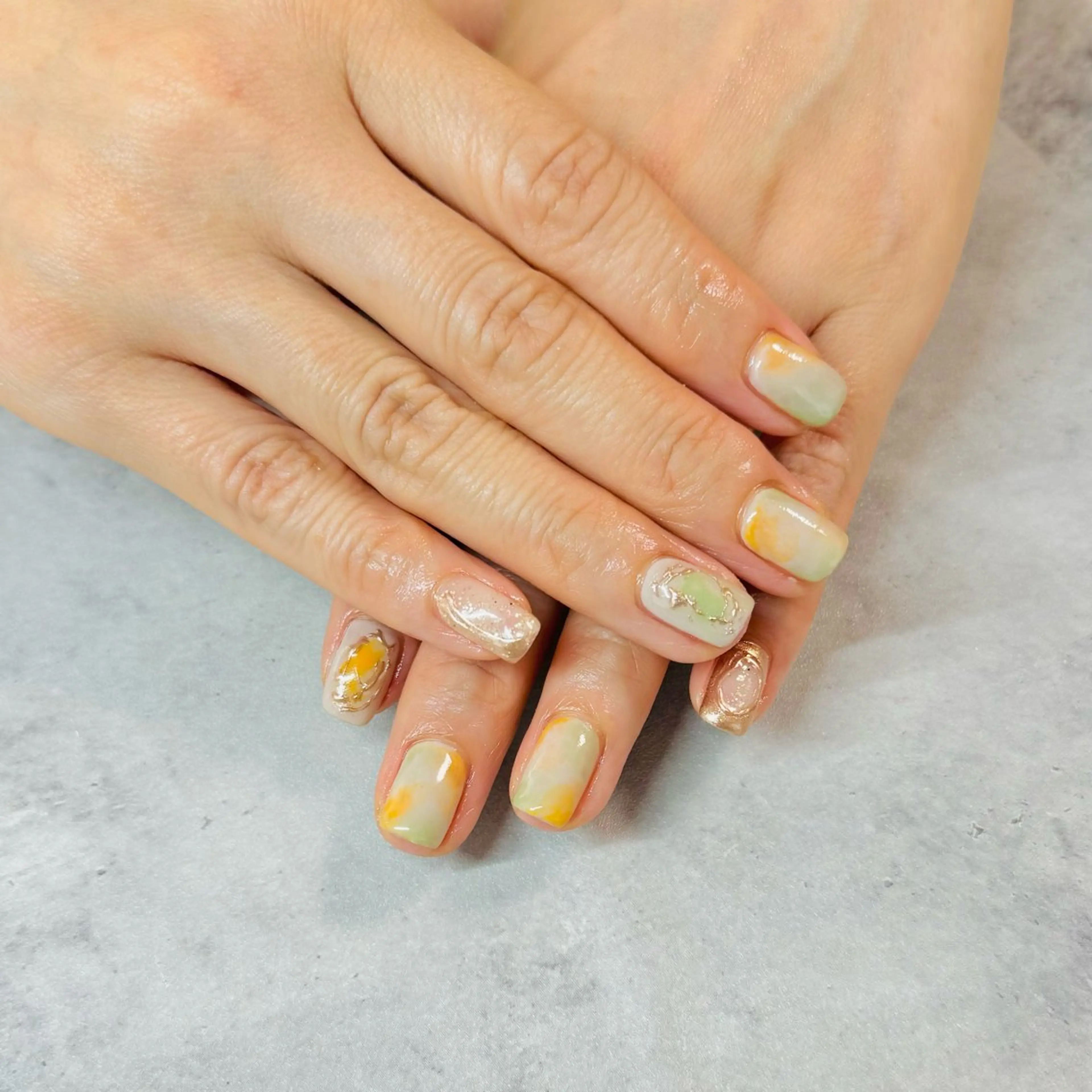 ネイル ニュアンスネイル N.plus NaiLのネイルデザイン