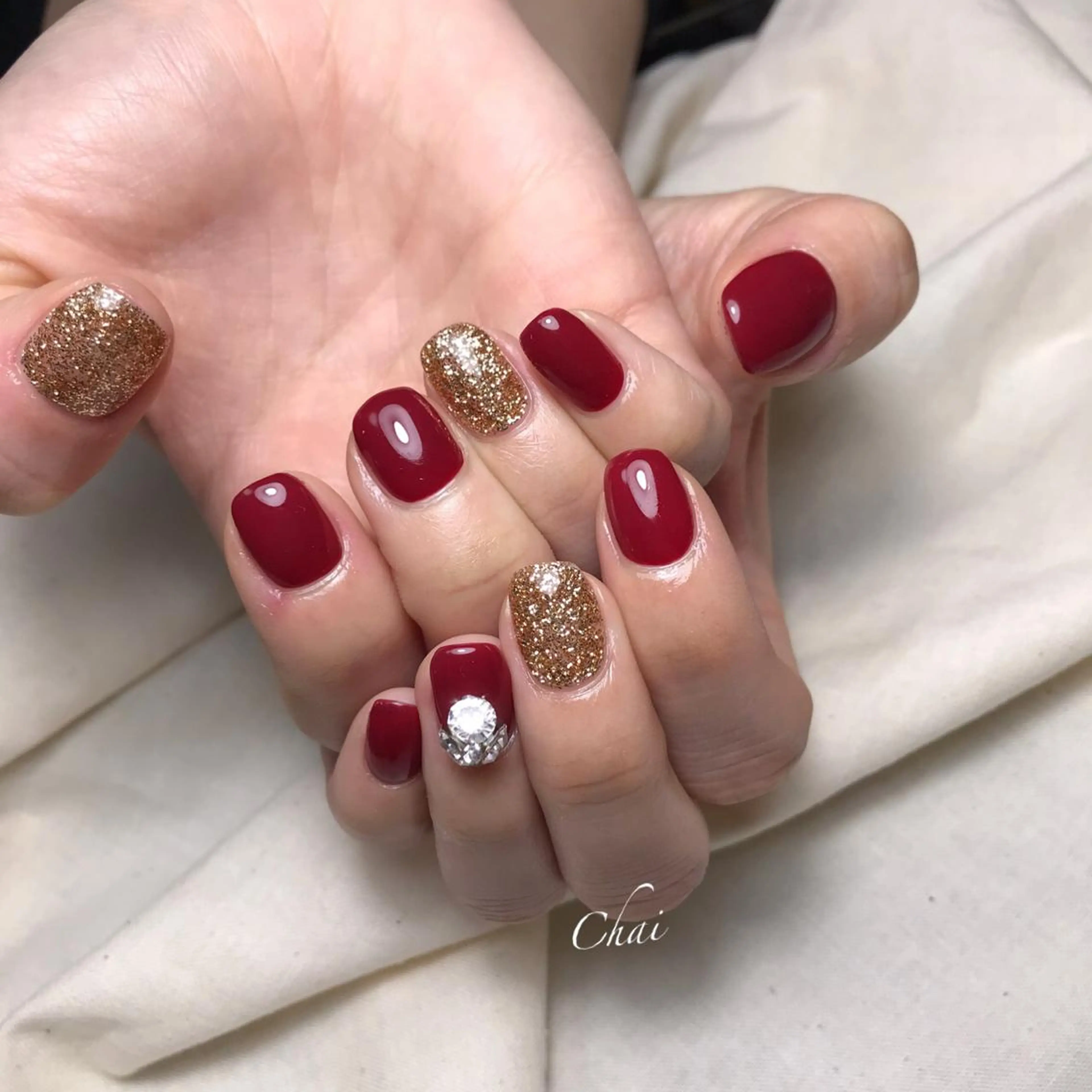 ネイル ハンドネイル 💅chainail _aiのネイルデザイン