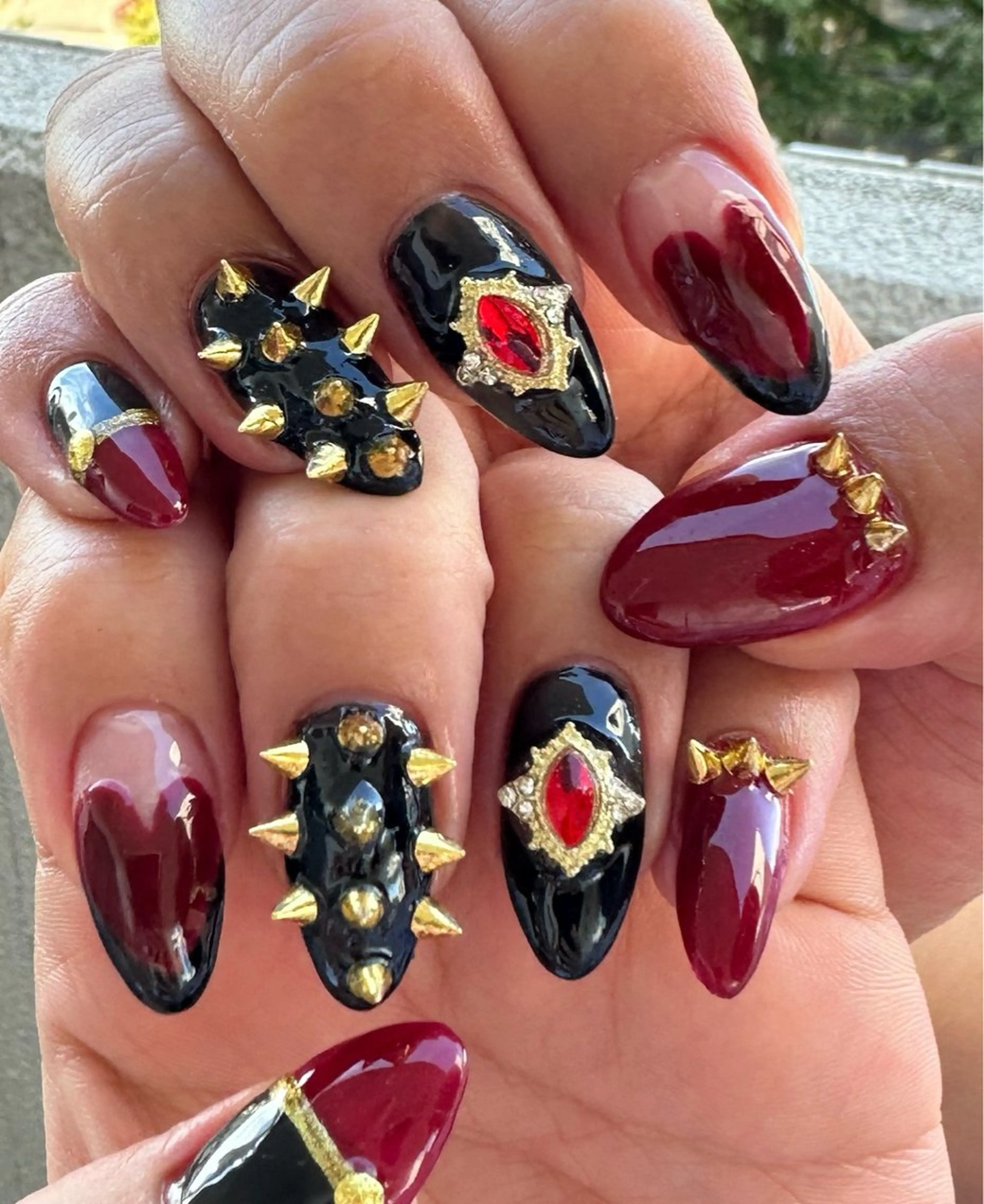 ネイル 新山 聖のネイルデザイン