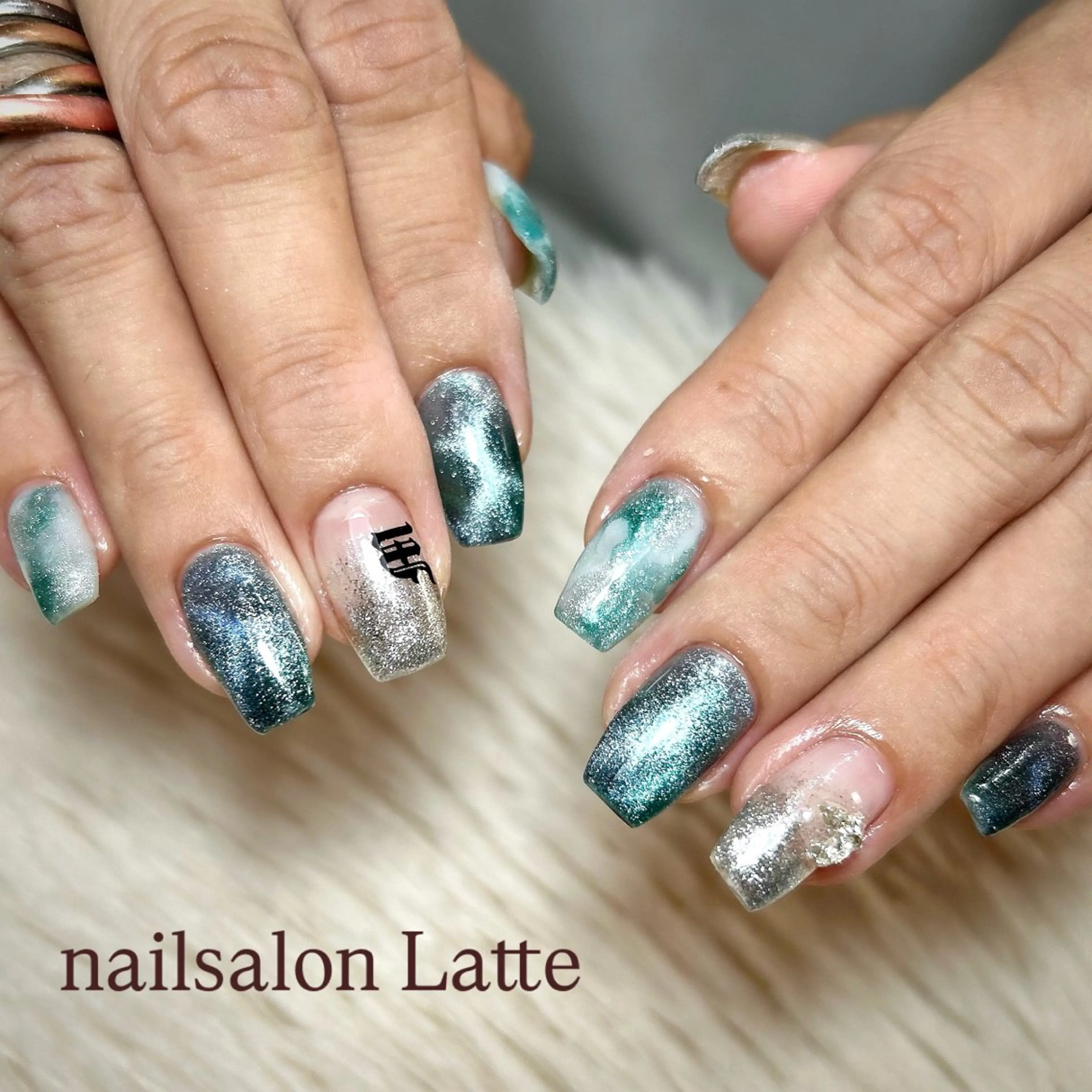 ネイル Nailsalon Latteのネイルデザイン