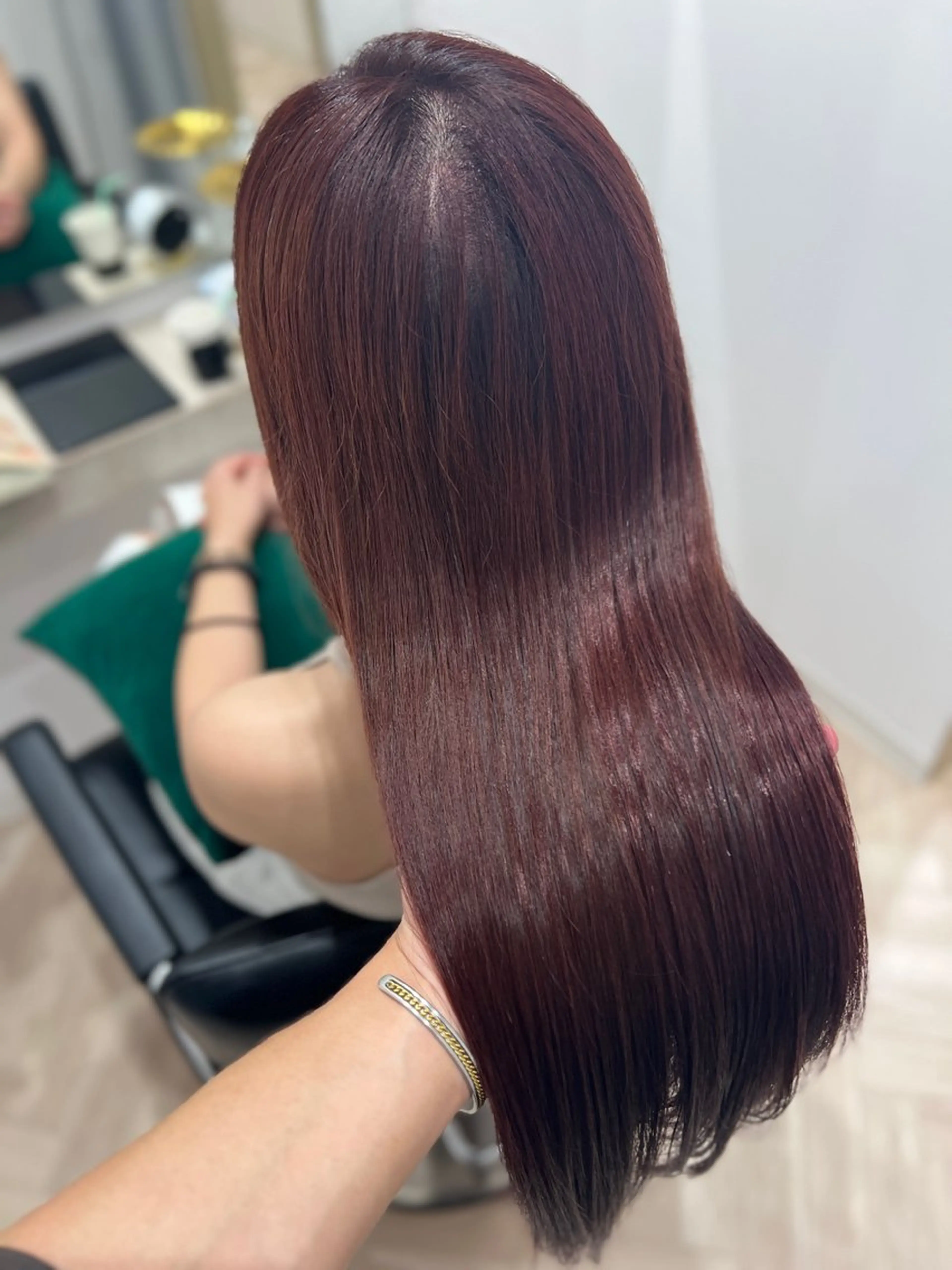 ロング カラー ヘアアレンジ ブリーチ 透明感カラー ダブルカラー ブリーチなしカラー ピンクカラー カット ヘアカラー トリートメント 顔まわり職人🇰🇷 韓国ヘア/KAITOのヘアスタイル