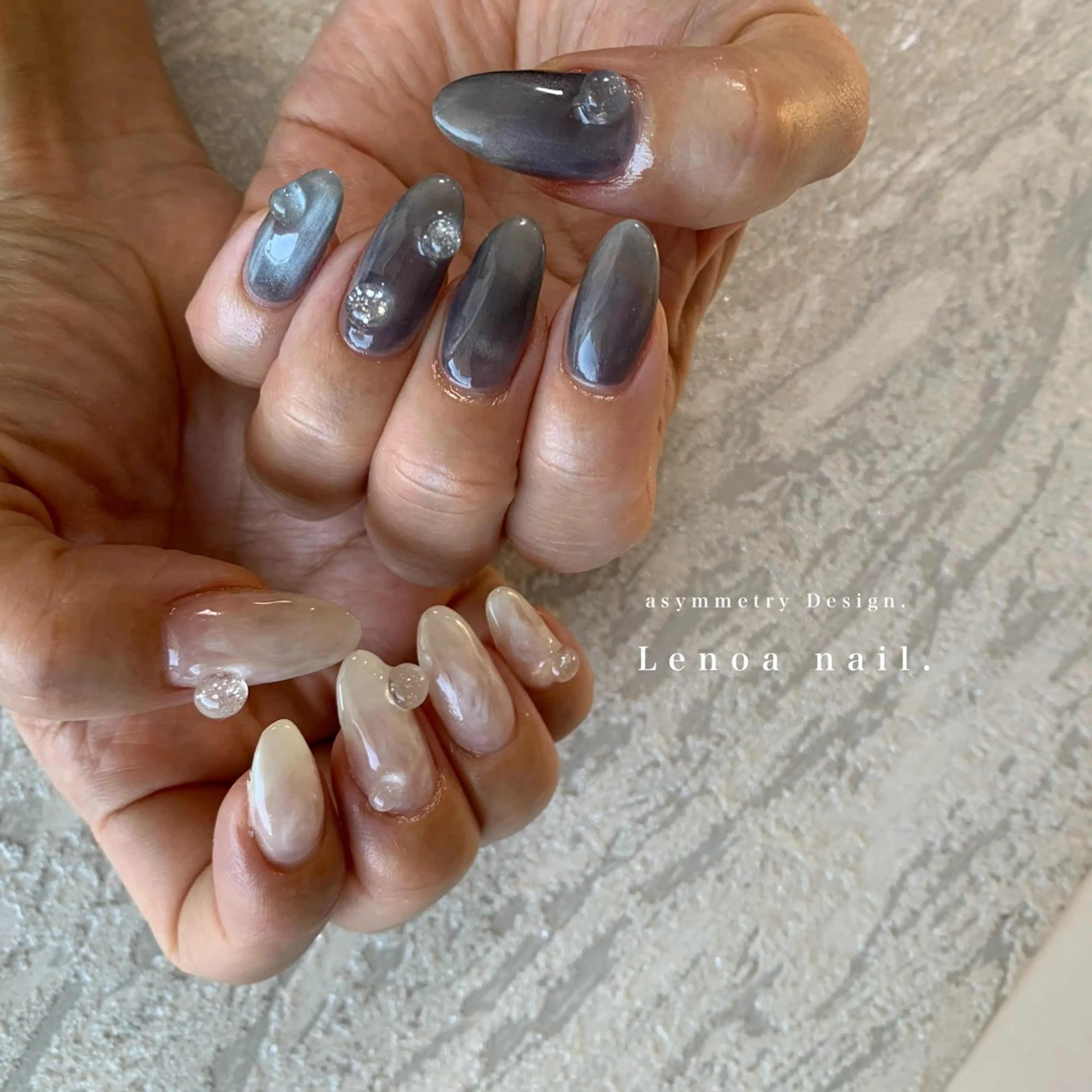 ネイル nailsalon Lenoaのネイルデザイン