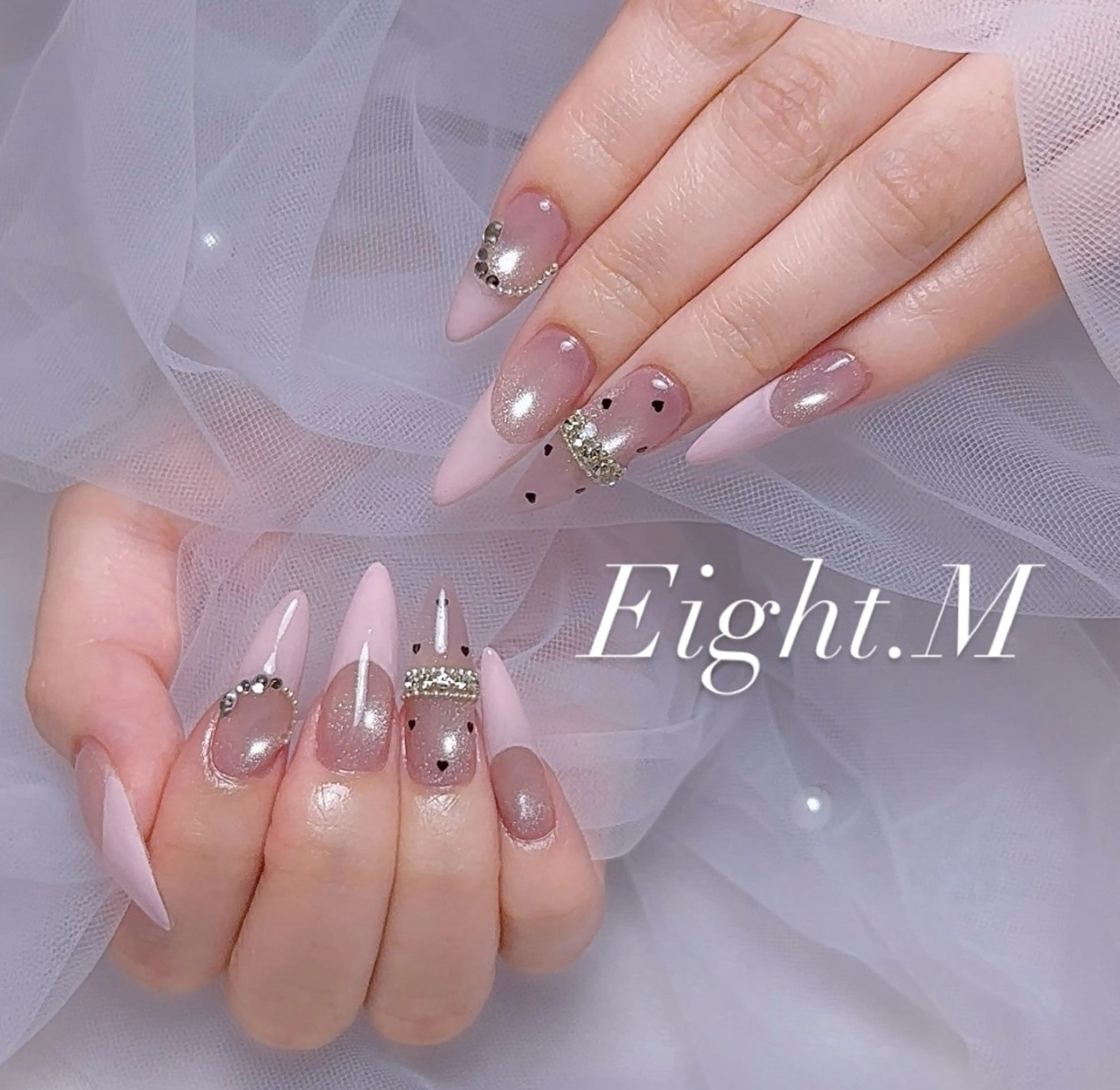 ネイル ハンドネイル EIGHT .Mのネイルデザイン