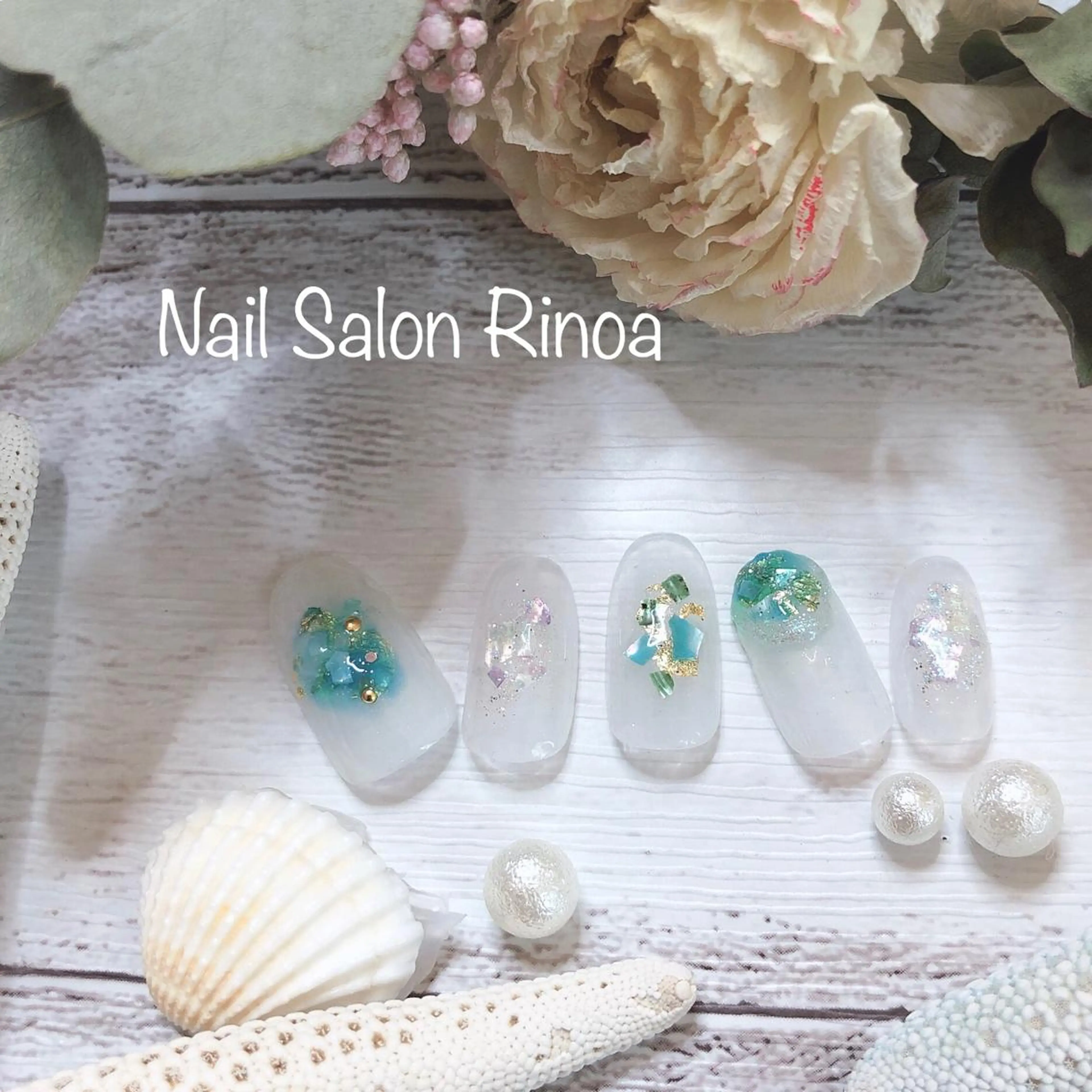 ネイル Nail Salon Rinoaのネイルデザイン