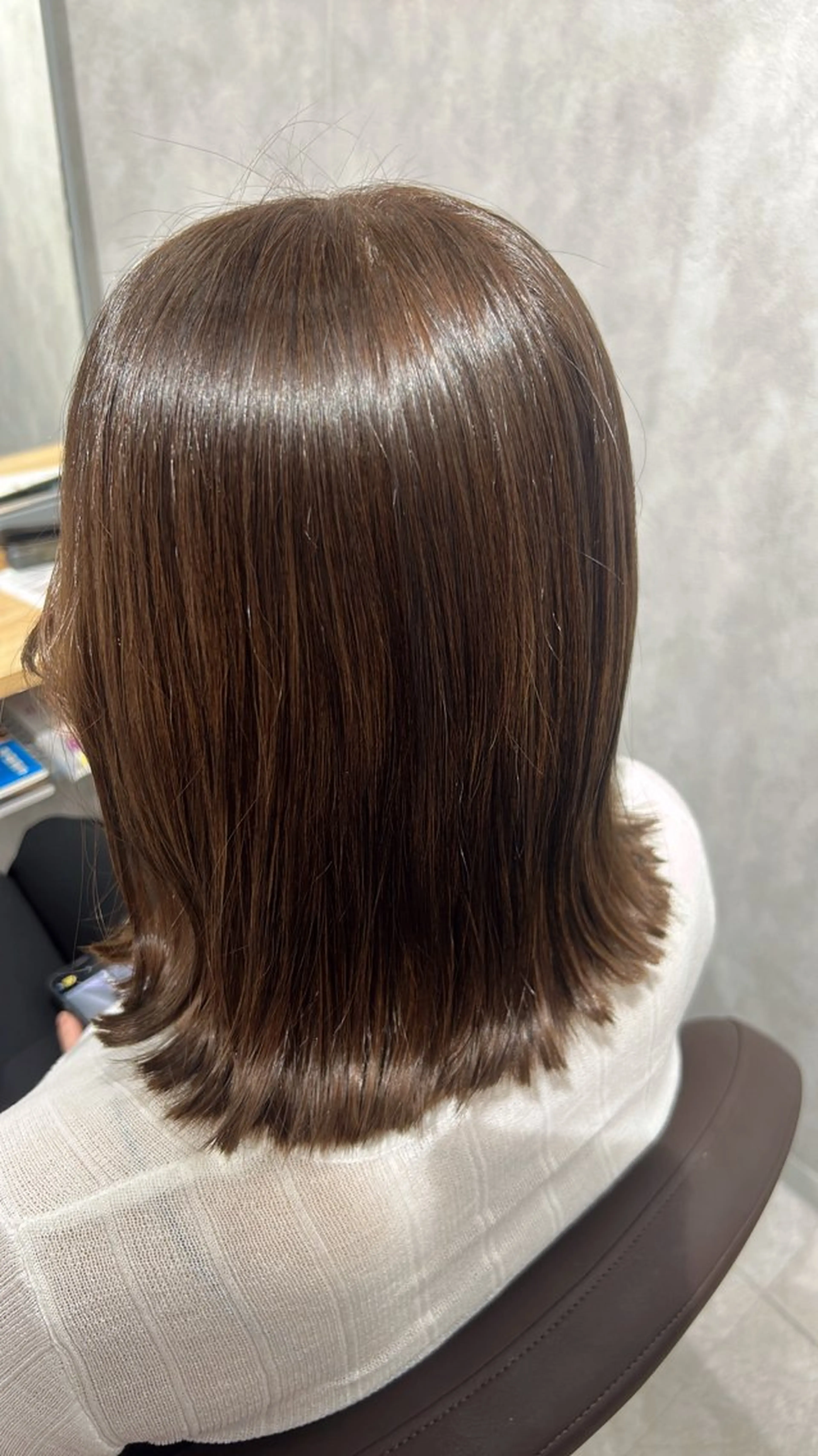 カラー 🩵モデル様募集🩵 りりやのヘアスタイル