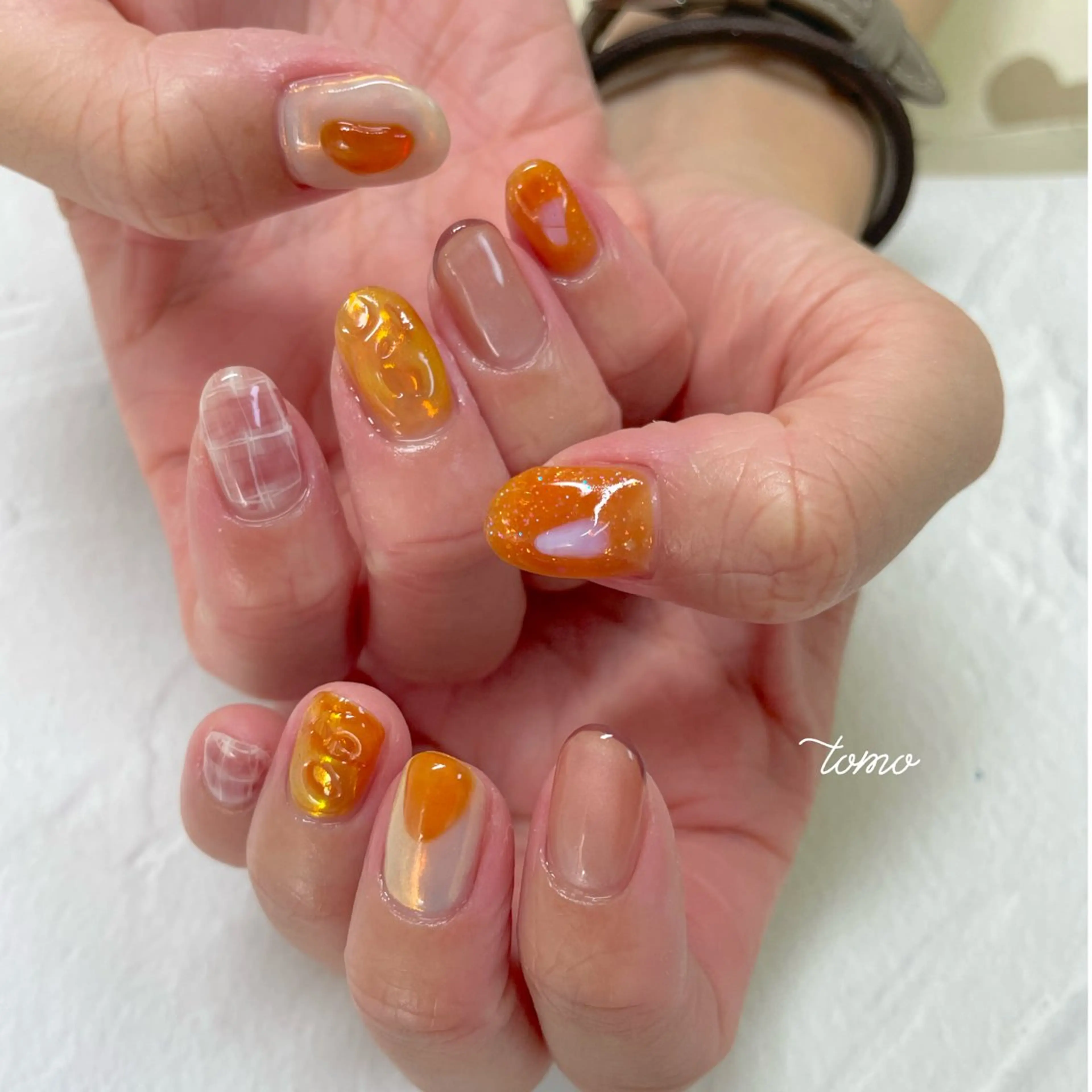 ネイル ハンドネイル nailist TOMOのネイルデザイン