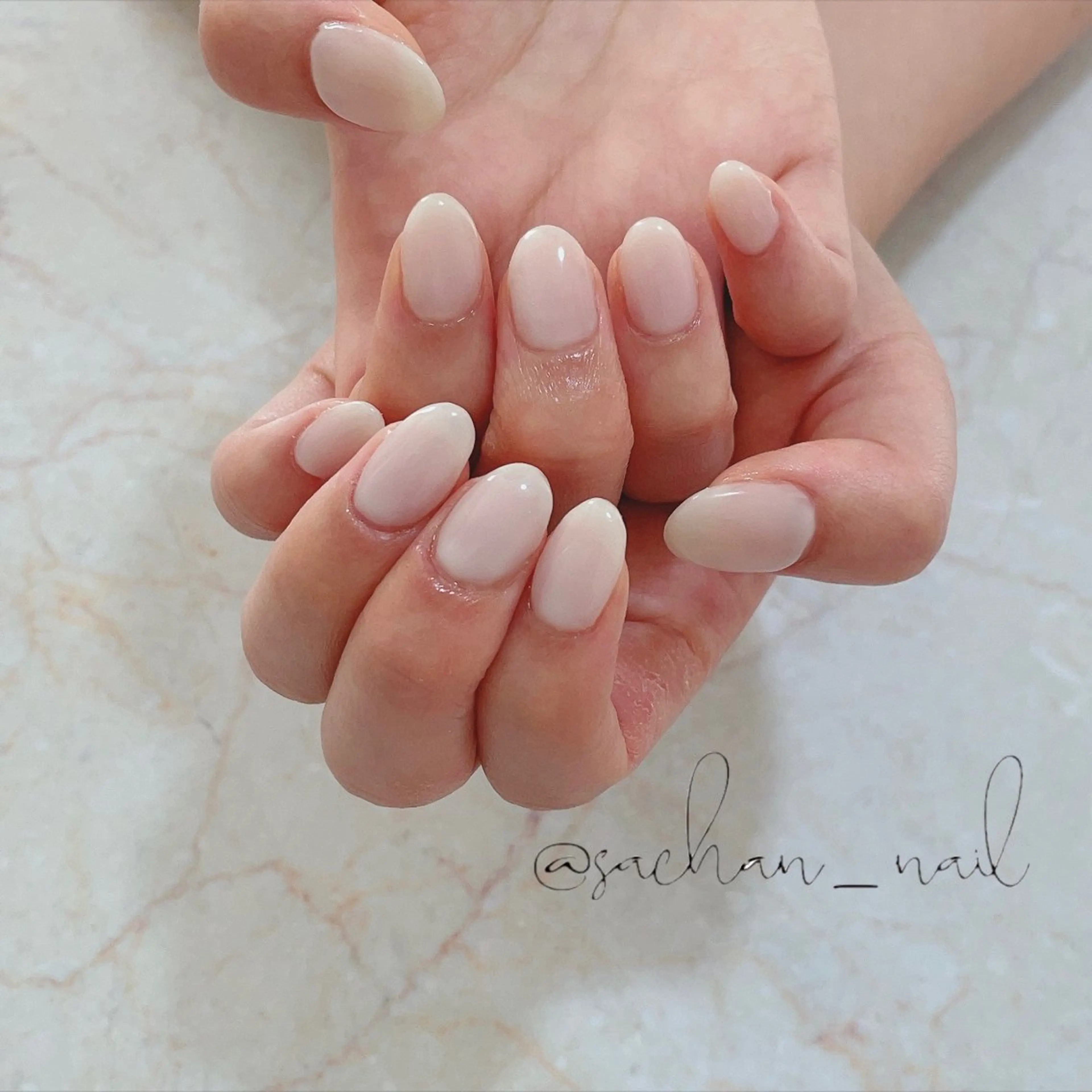 ネイル ハンドネイル Sukegawa Satsukiのネイルデザイン