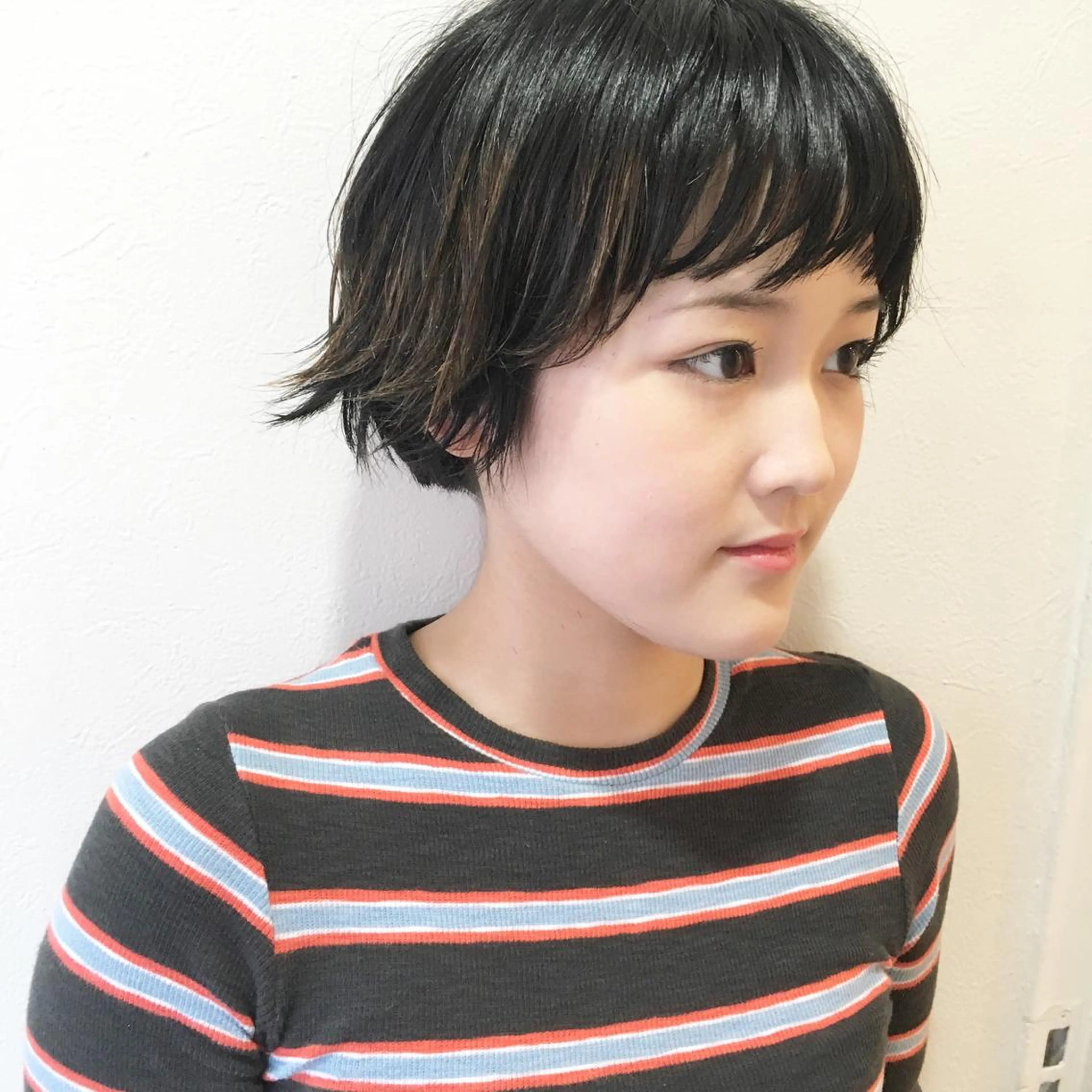 ショート ショートボブ ボブ ショートヘア yuki hair所属・yuki watanabeのヘアスタイル
