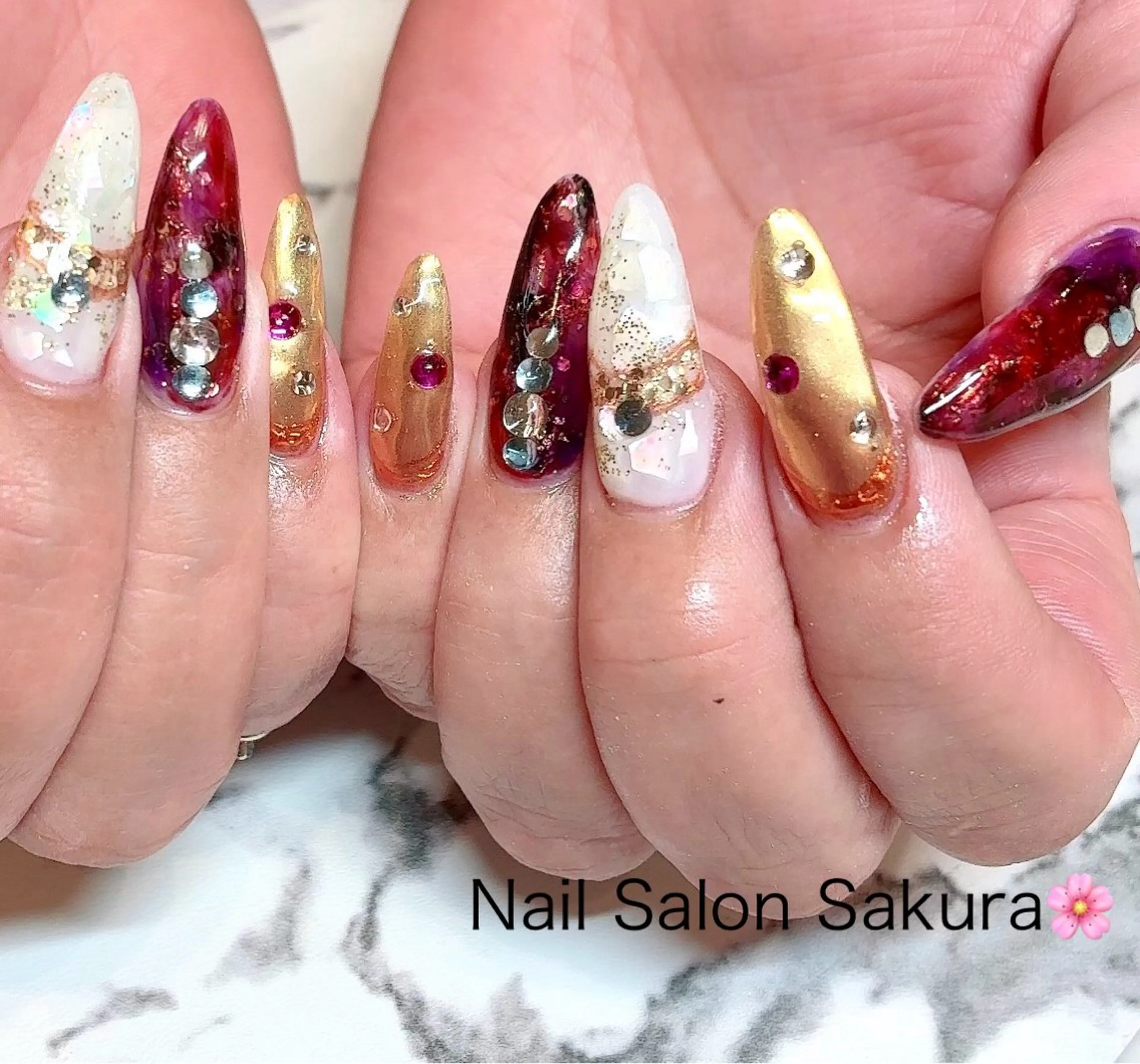ネイル Nail Salon Sakuraのネイルデザイン