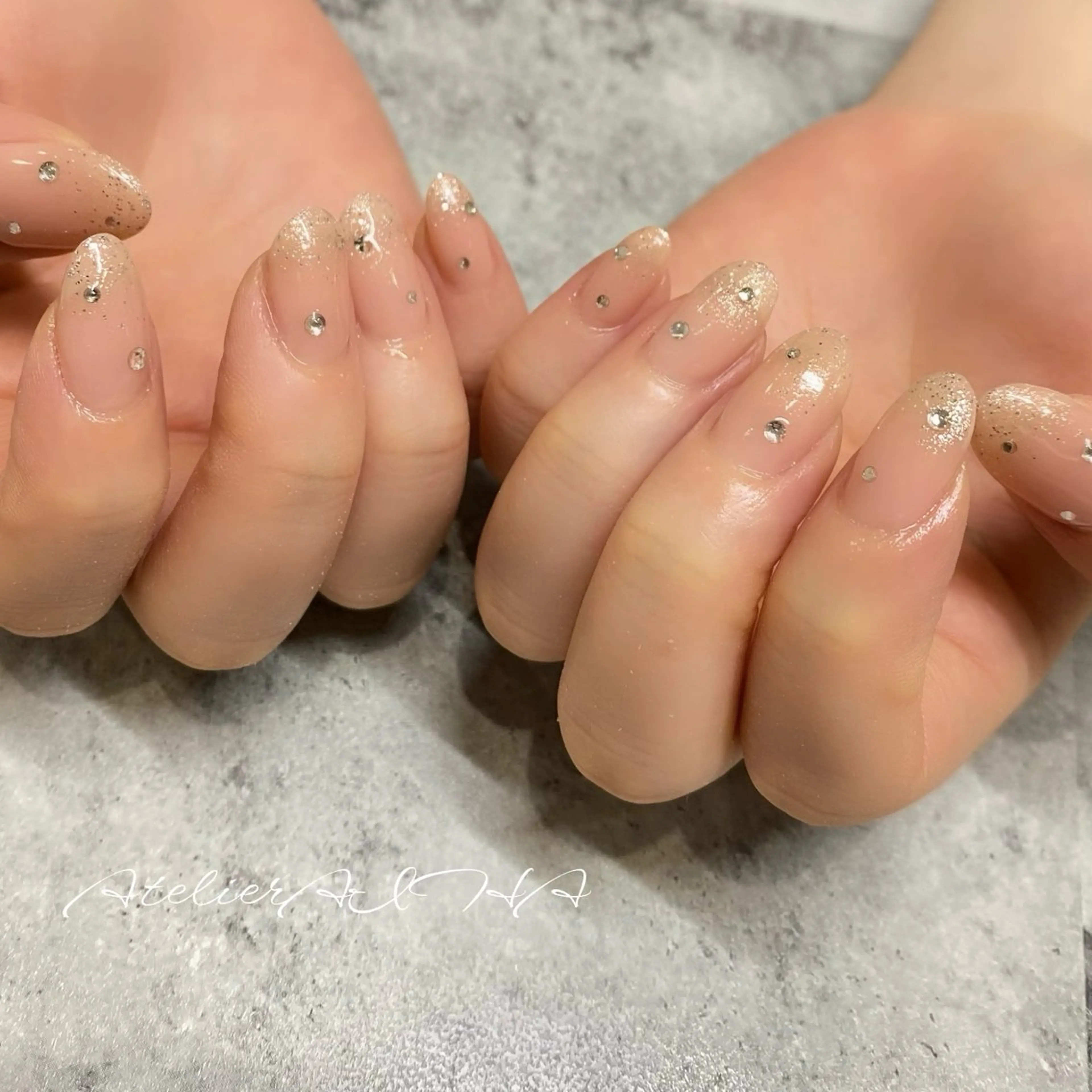 ネイル アトリエAIHA★ フィルイン推奨サロンのネイルデザイン