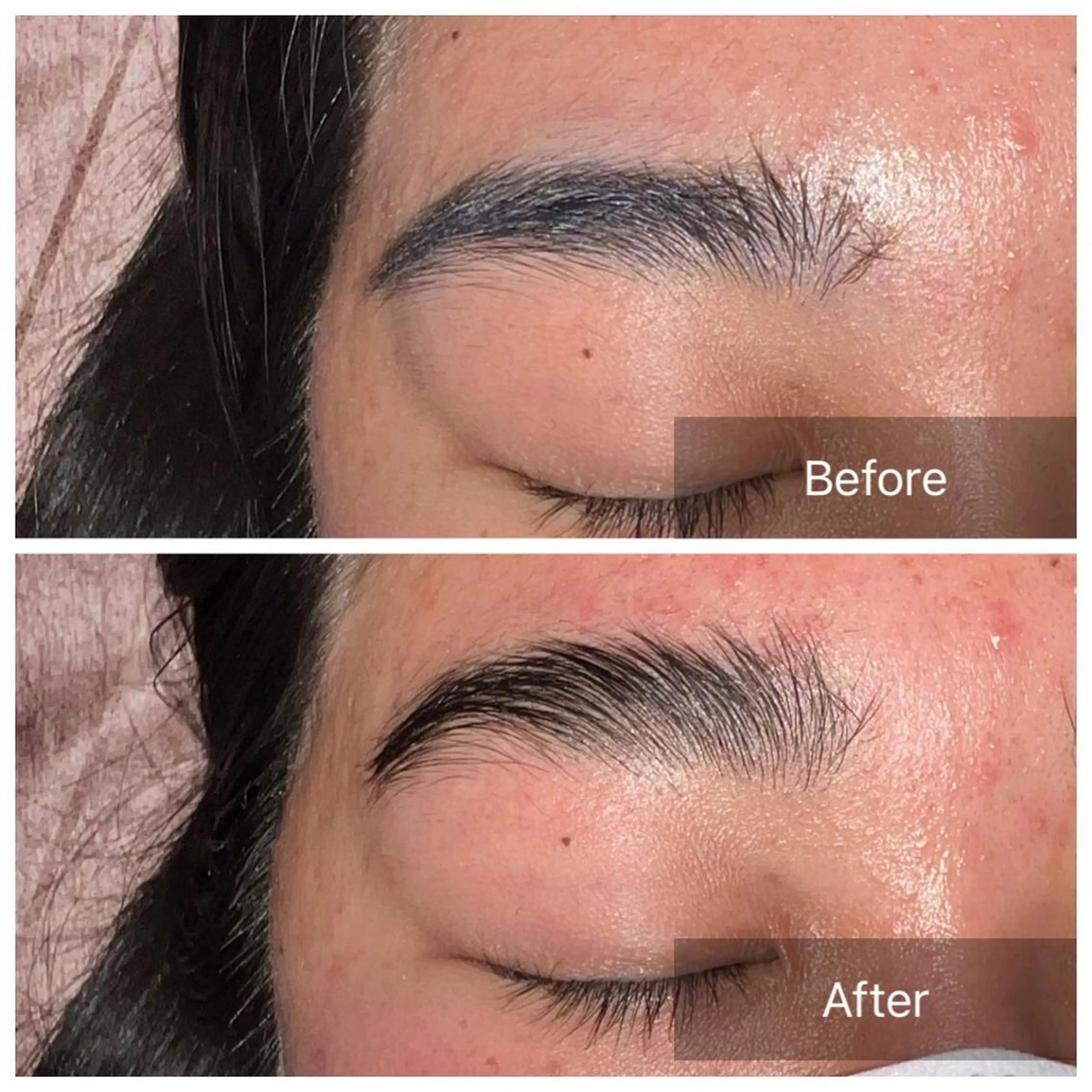 萩原 一樹の眉毛・アイブロウイメージ