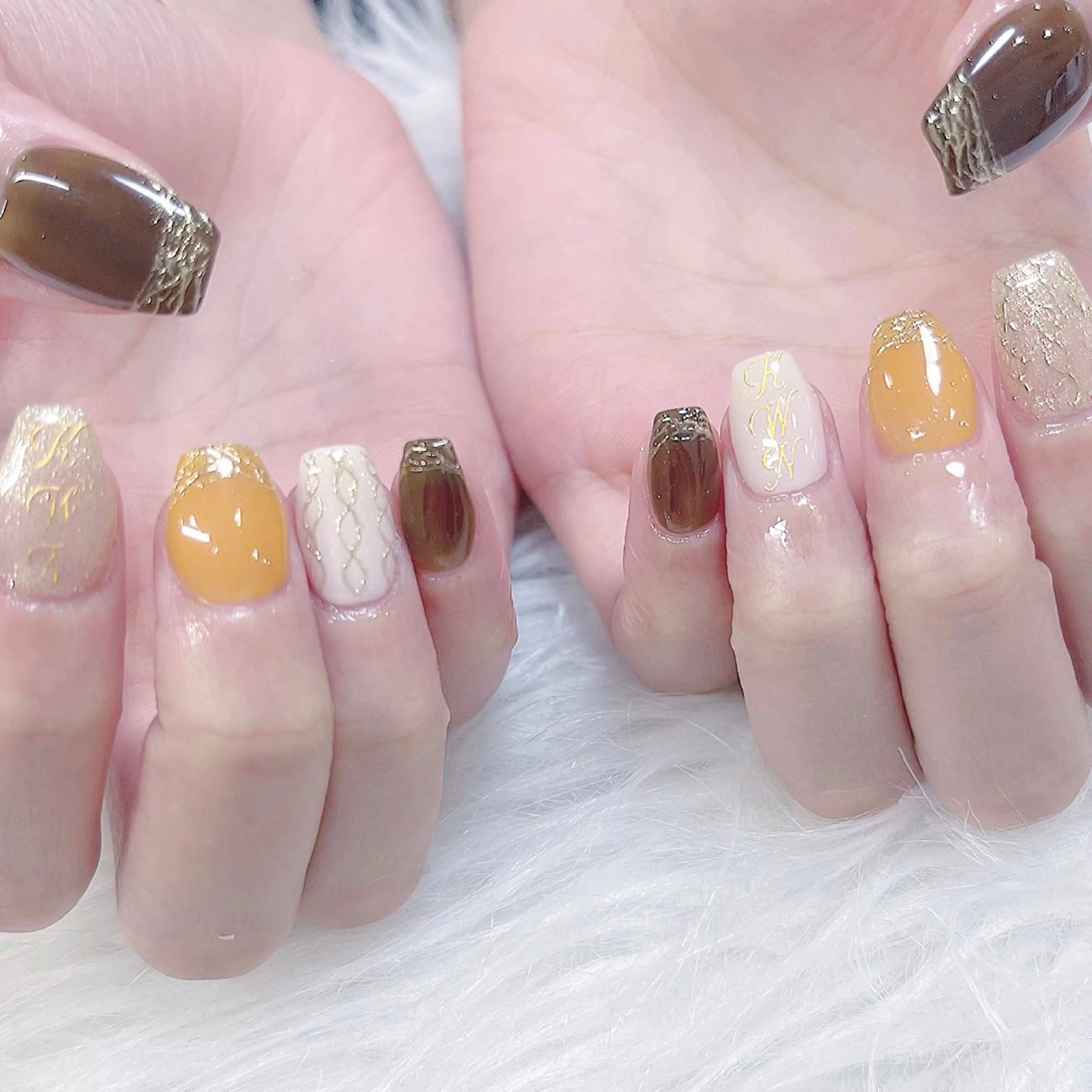 ネイル Maya 🧊🫧‪のネイルデザイン