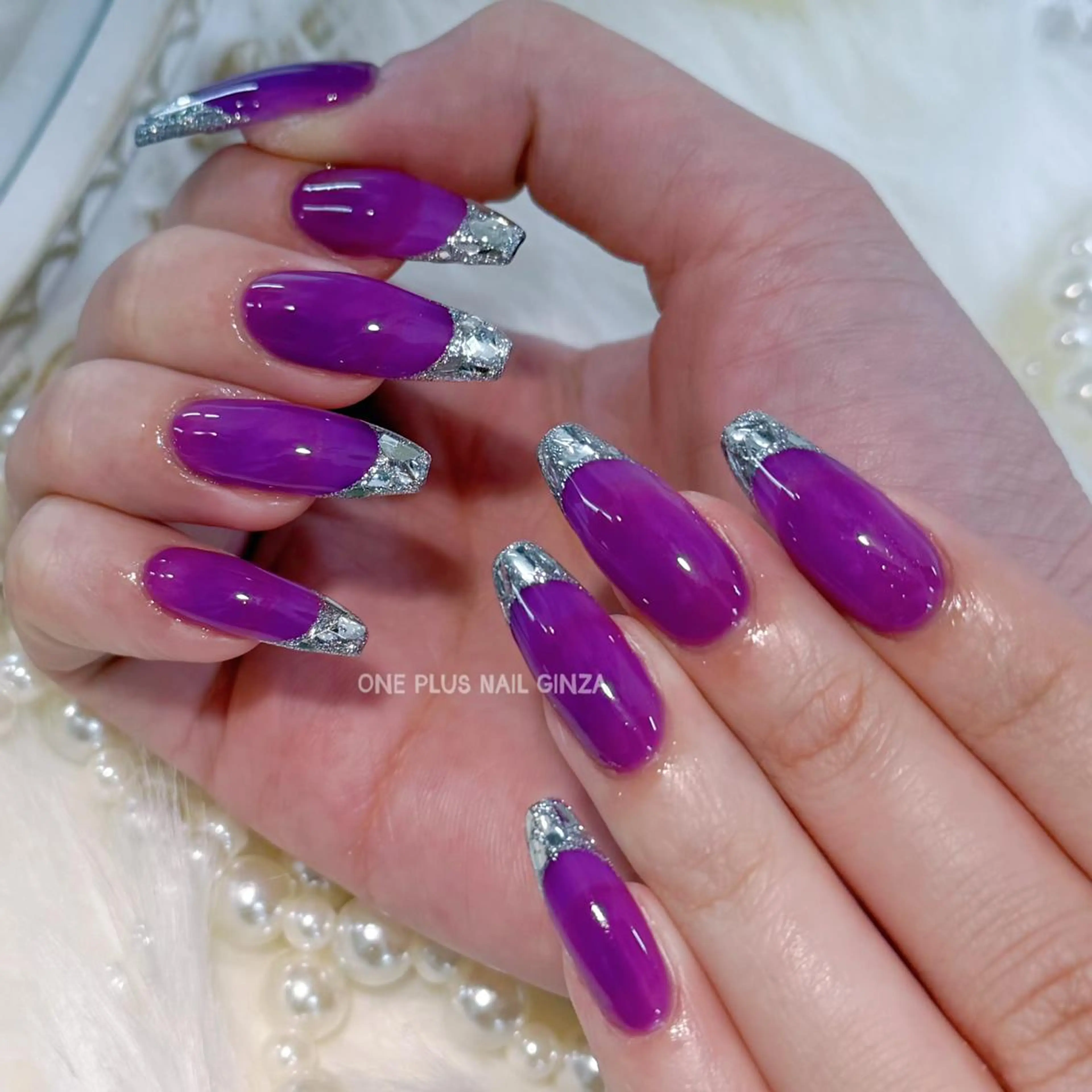 ネイル ハンドネイル ミ カのネイルデザイン