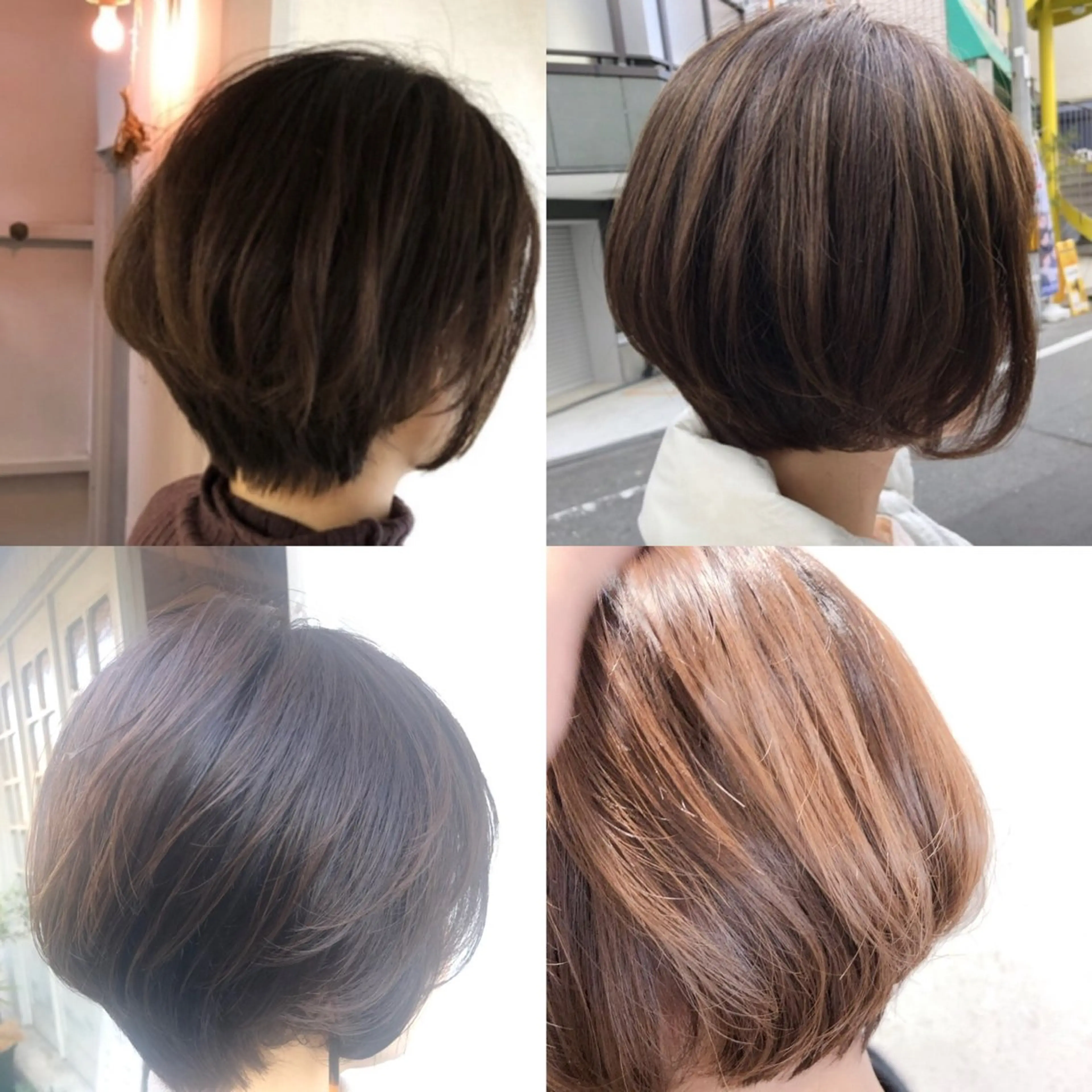 ショート カラー 宝田 英貴のヘアスタイル