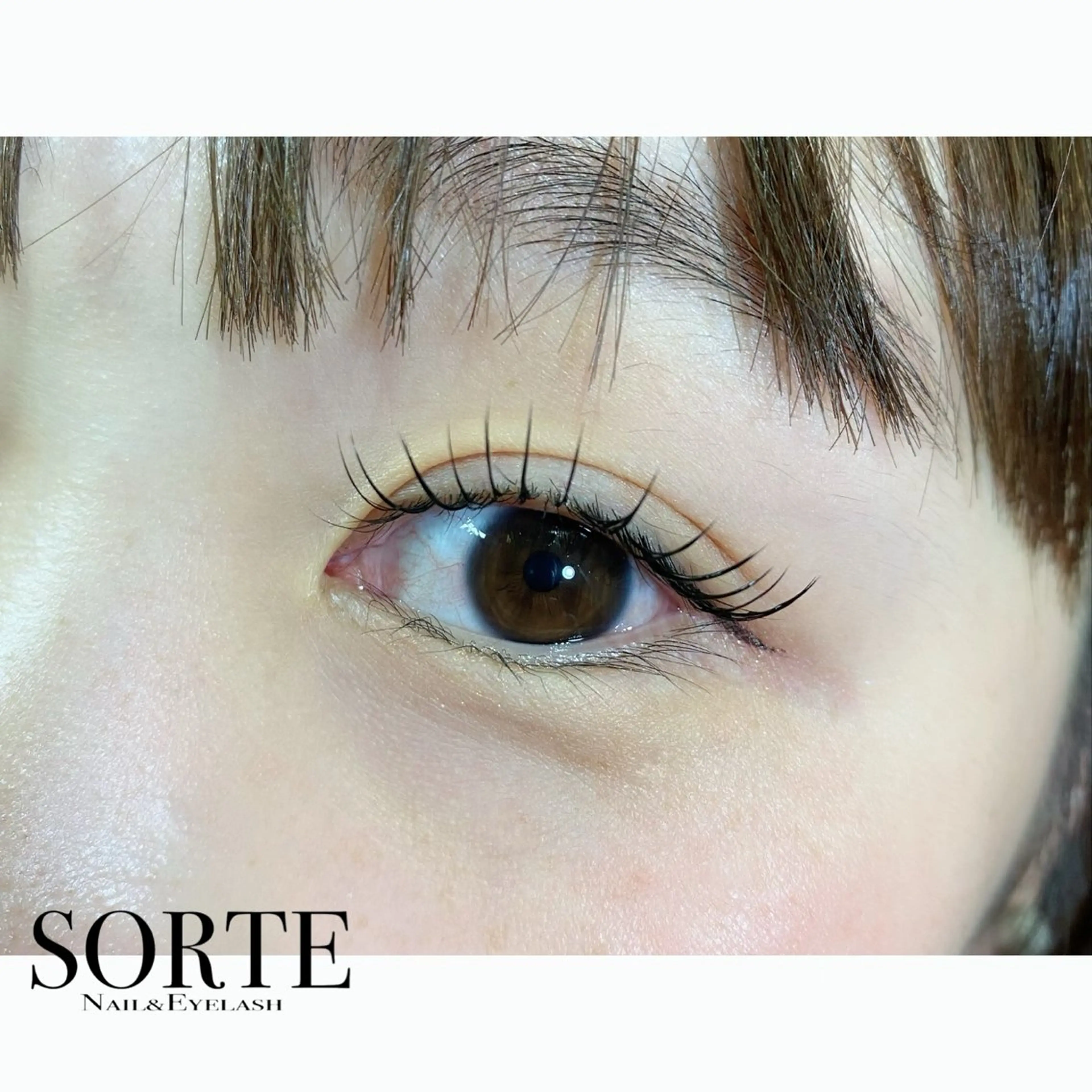 マツエク・マツパ SORTE .のマツエク・マツパデザイン